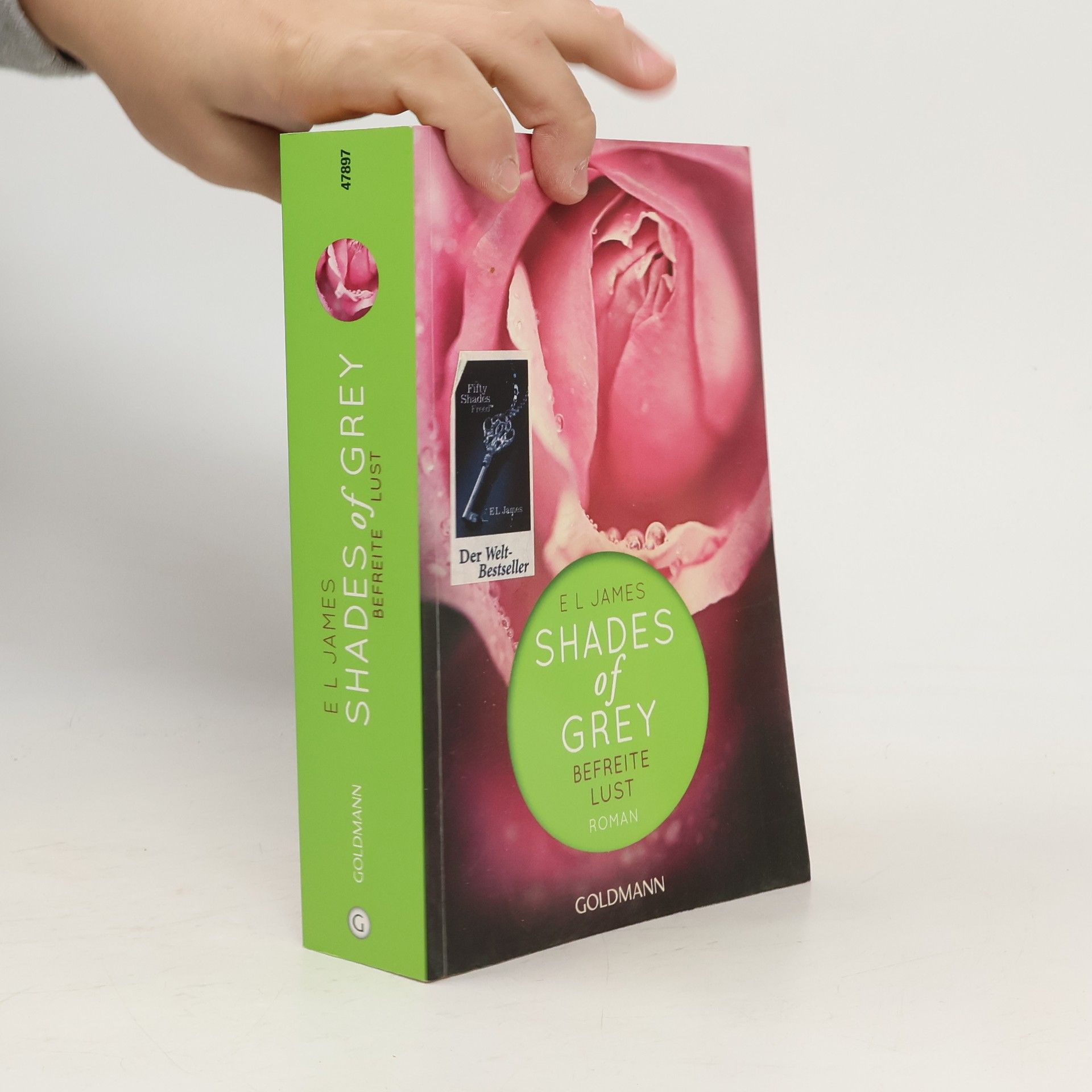 E. L. James Shades of Grey. Befreite Lust