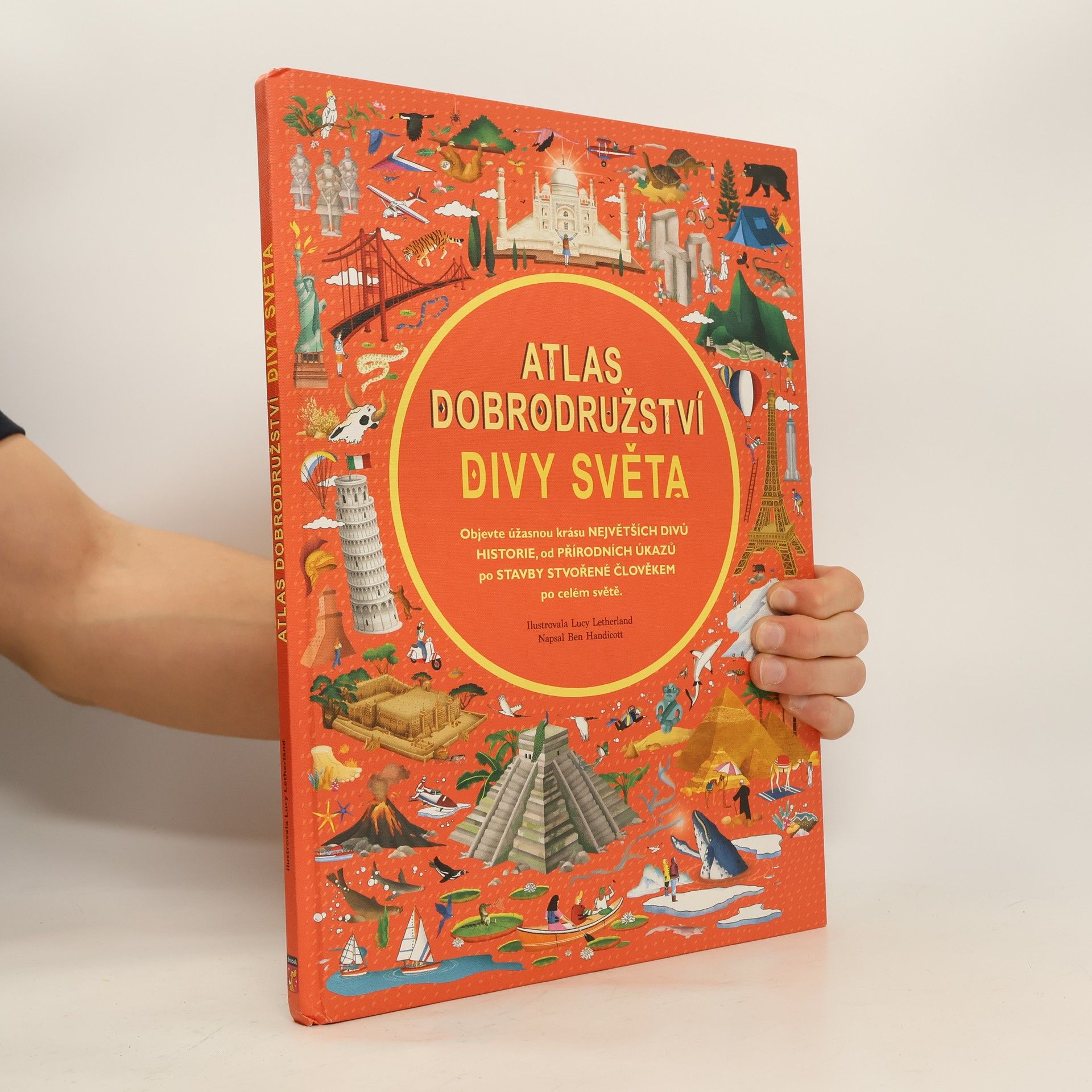 Lucy Letherland Atlas dobrodružství: Divy světa