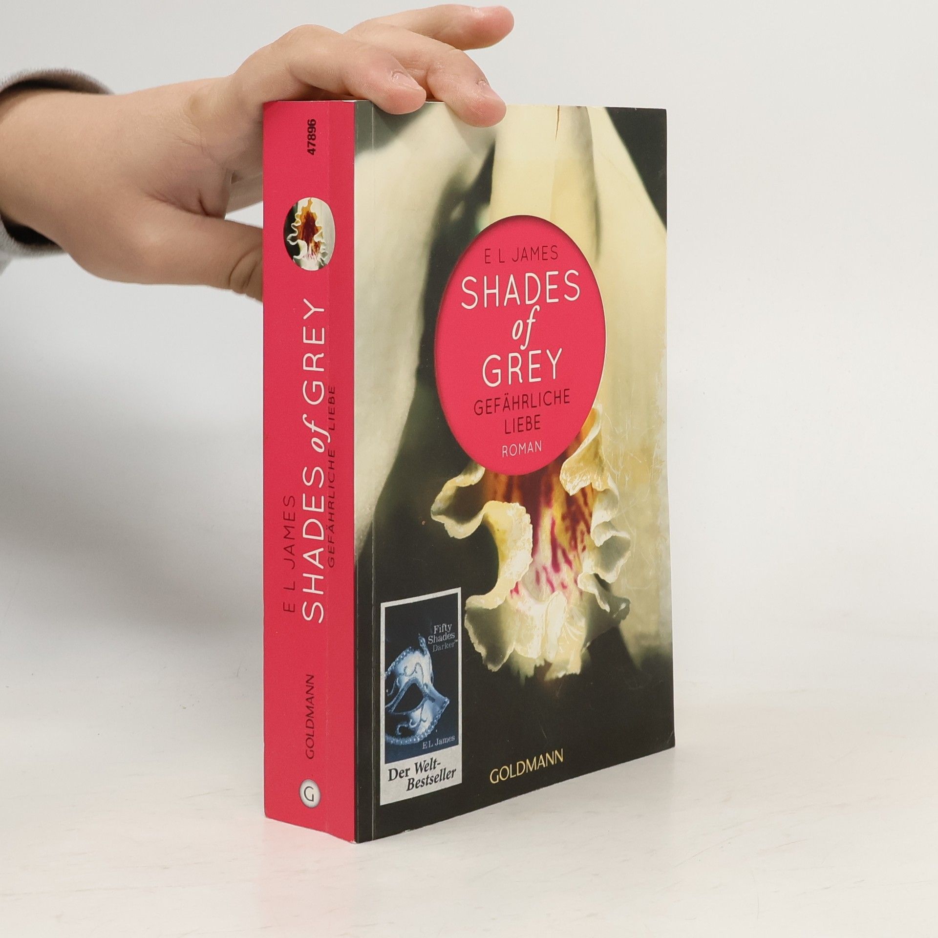 E. L. James Shades of Grey. Gefährliche Liebe
