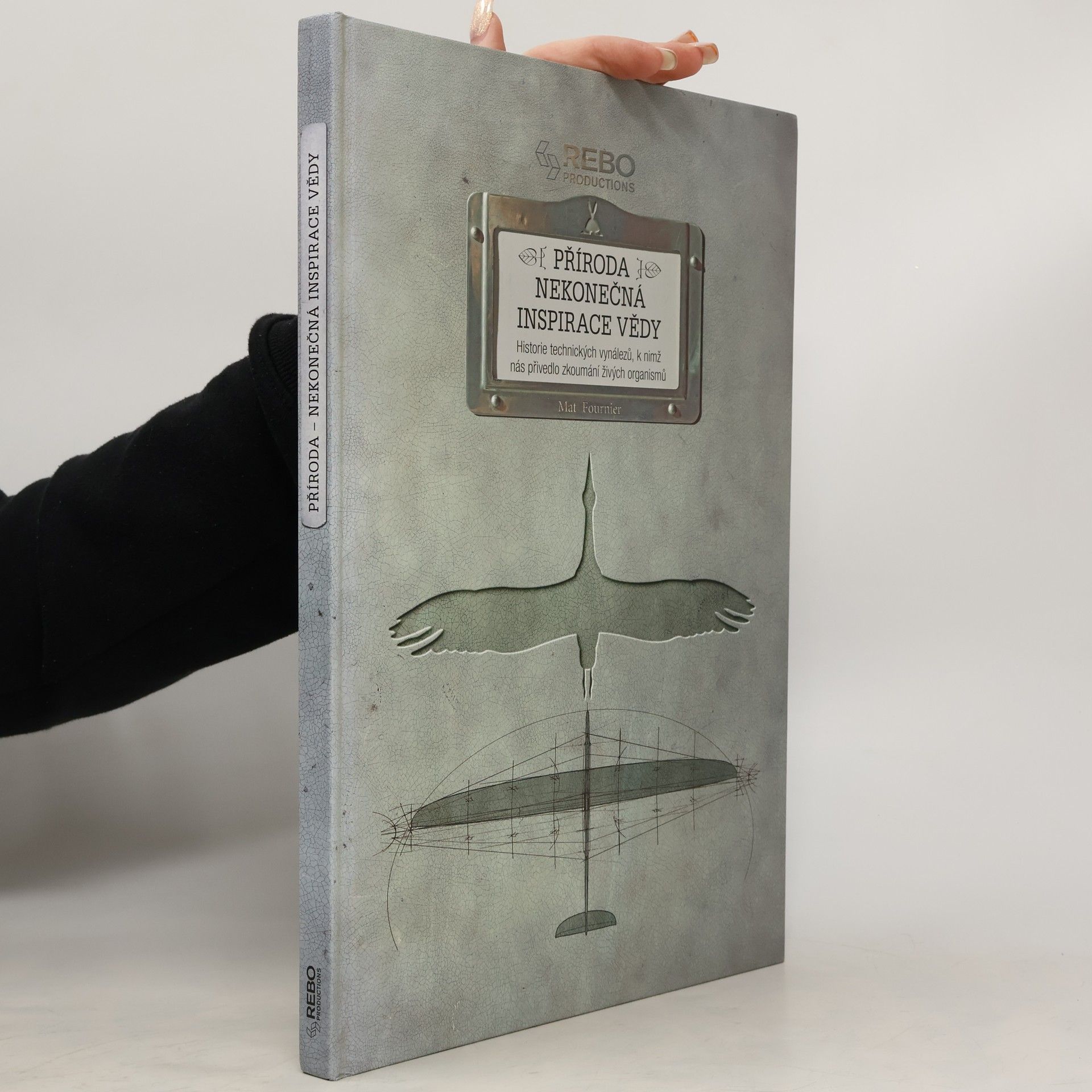 Mat Fournier Příroda, nekonečná inspirace vědy
