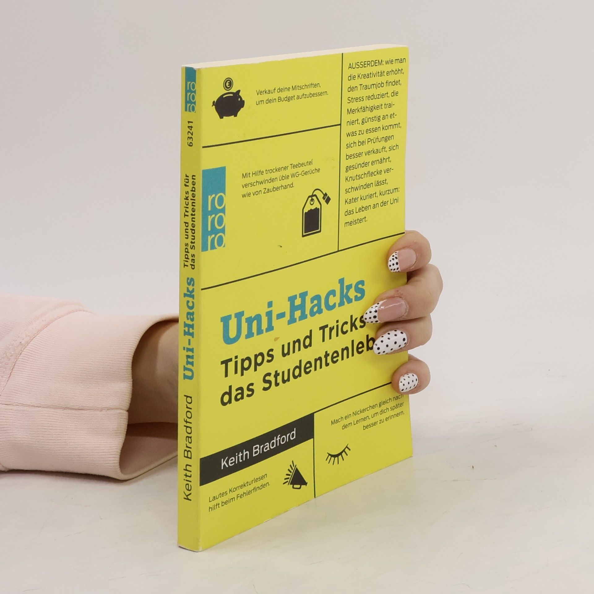 Keith Bradford Uni-Hacks