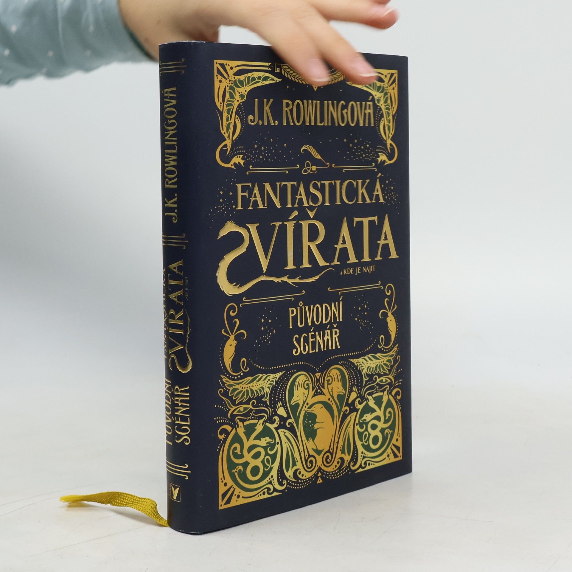 Joanne K. Rowlingová Fantastická zvířata a kde je najít. Původní scénář