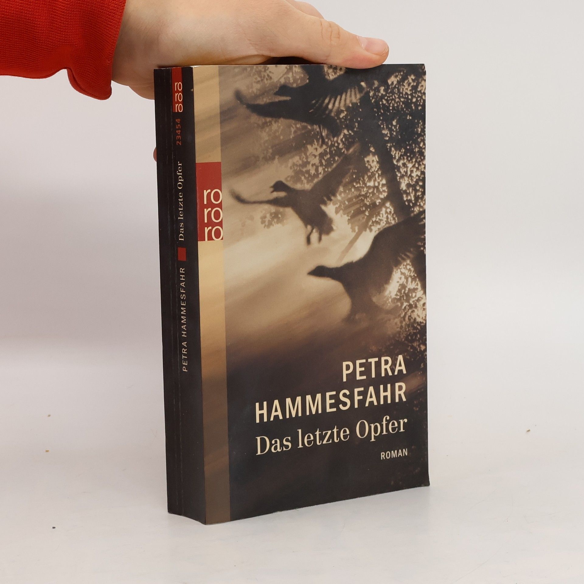 Petra Hammesfahr Das letzte Opfer