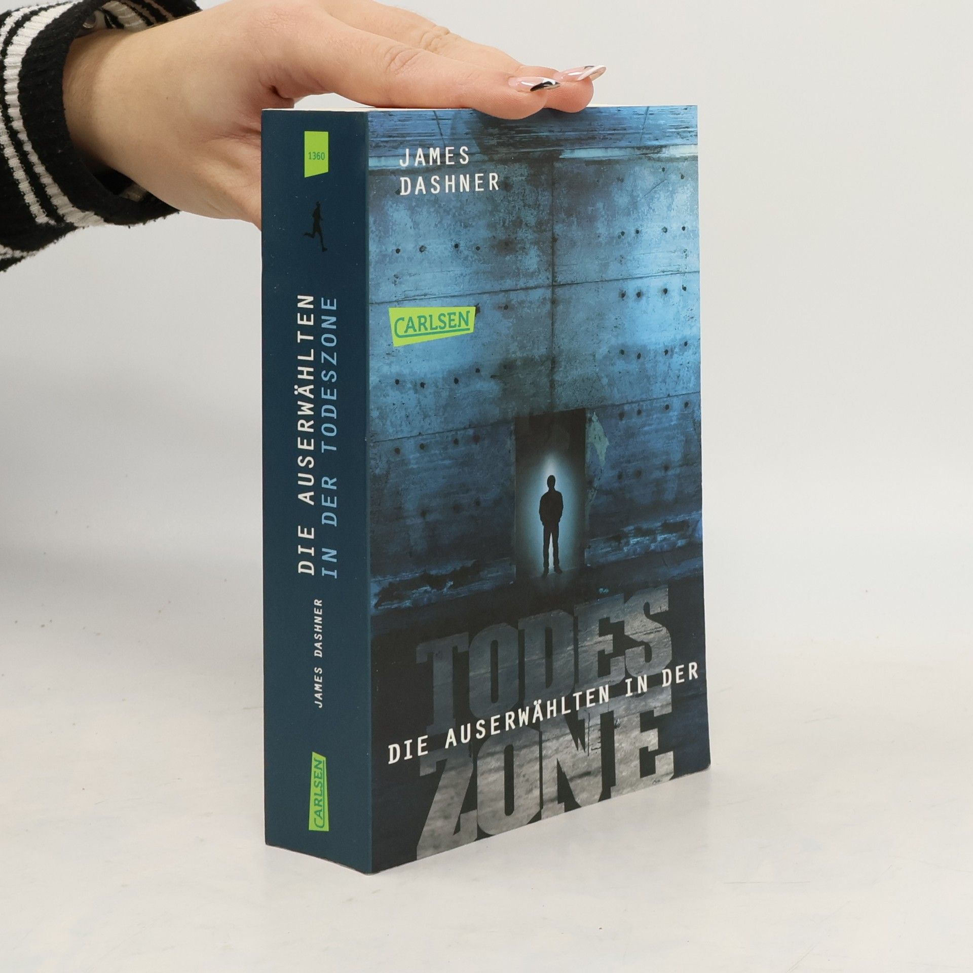 James Dashner Die Auserwählten in der Todeszone