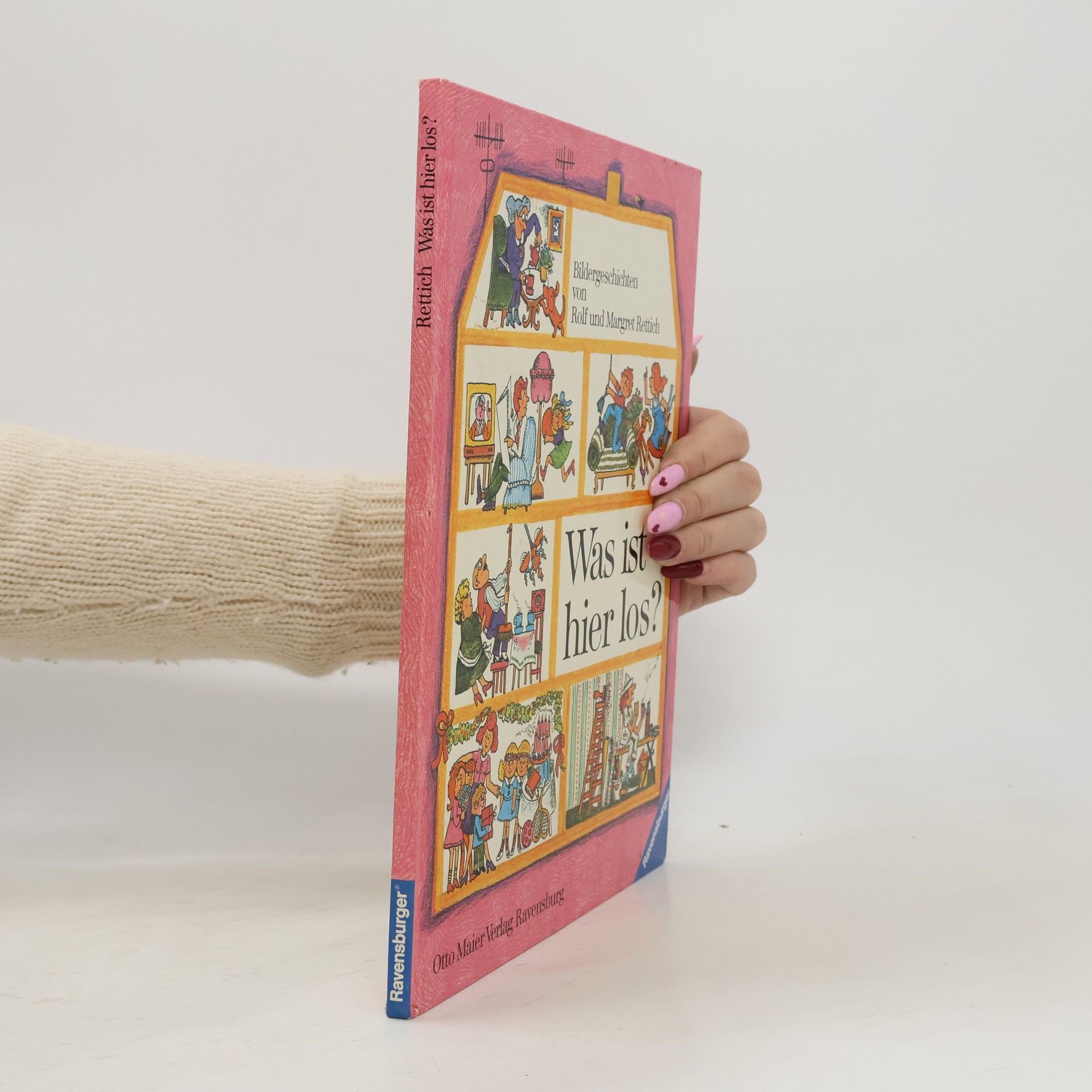 Rolf Rettich Was ist hier los?