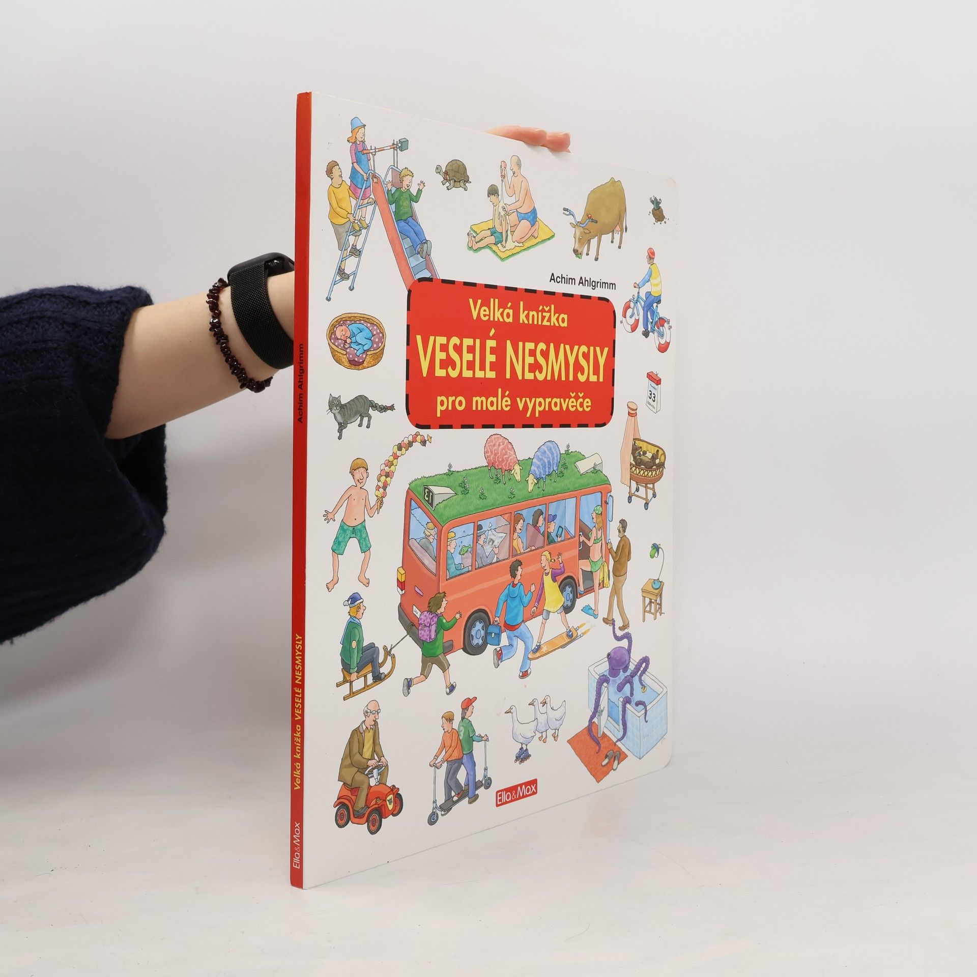 Velká knížka - Veselé nesmysly pro malé vypravěče