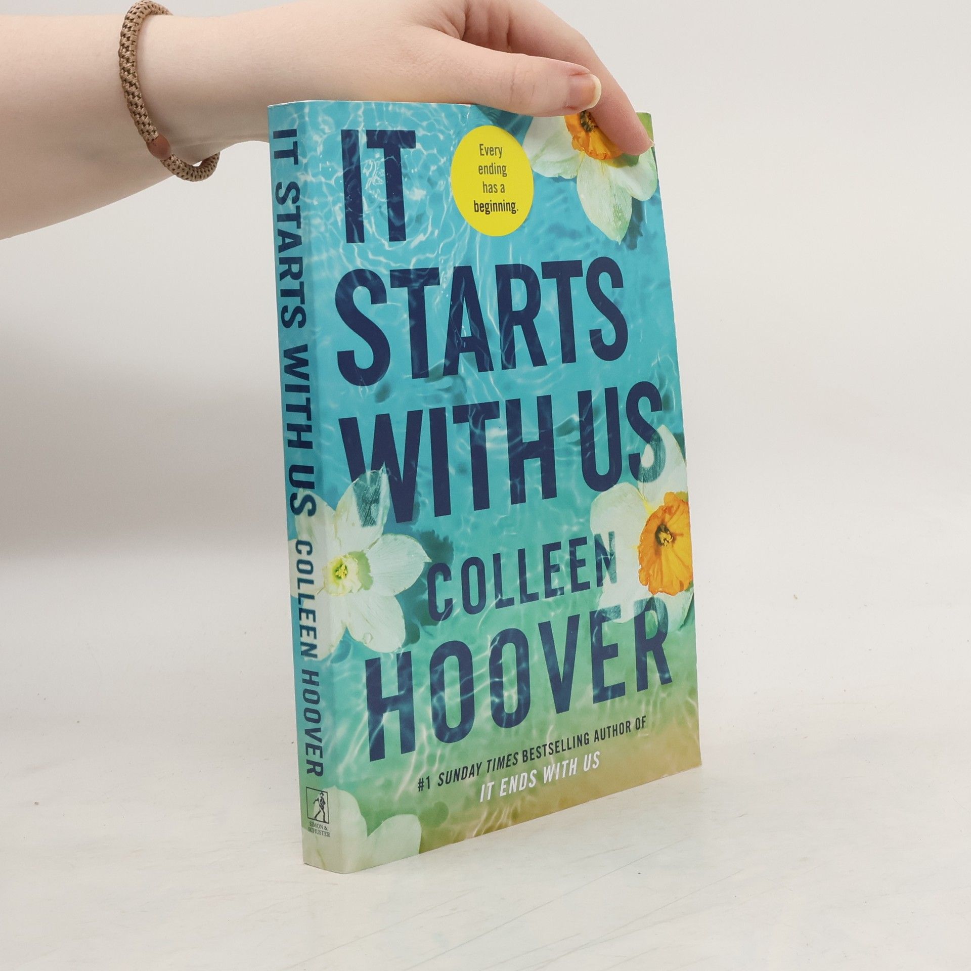 Colleen Hooverová It Starts With Us