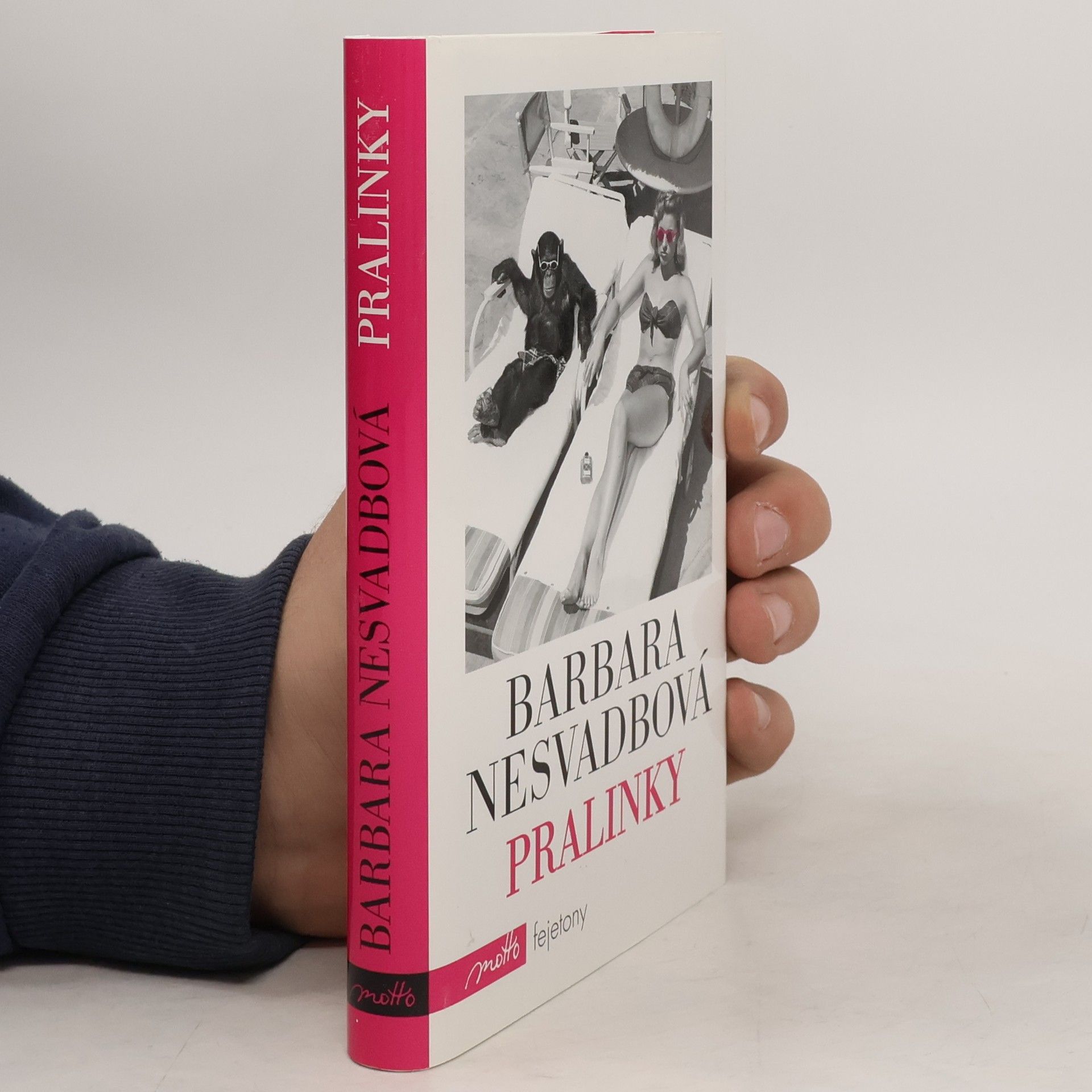 Bára Nesvadbová Pralinky