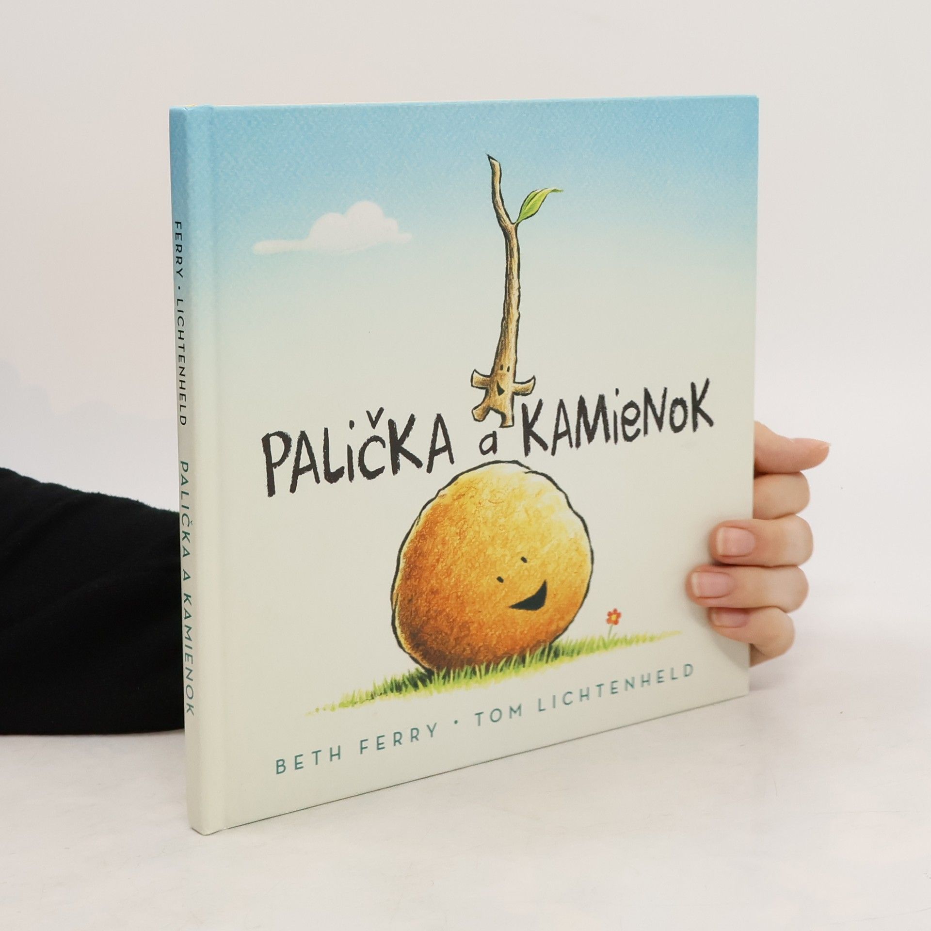 Beth Ferry Palička a Kamienok