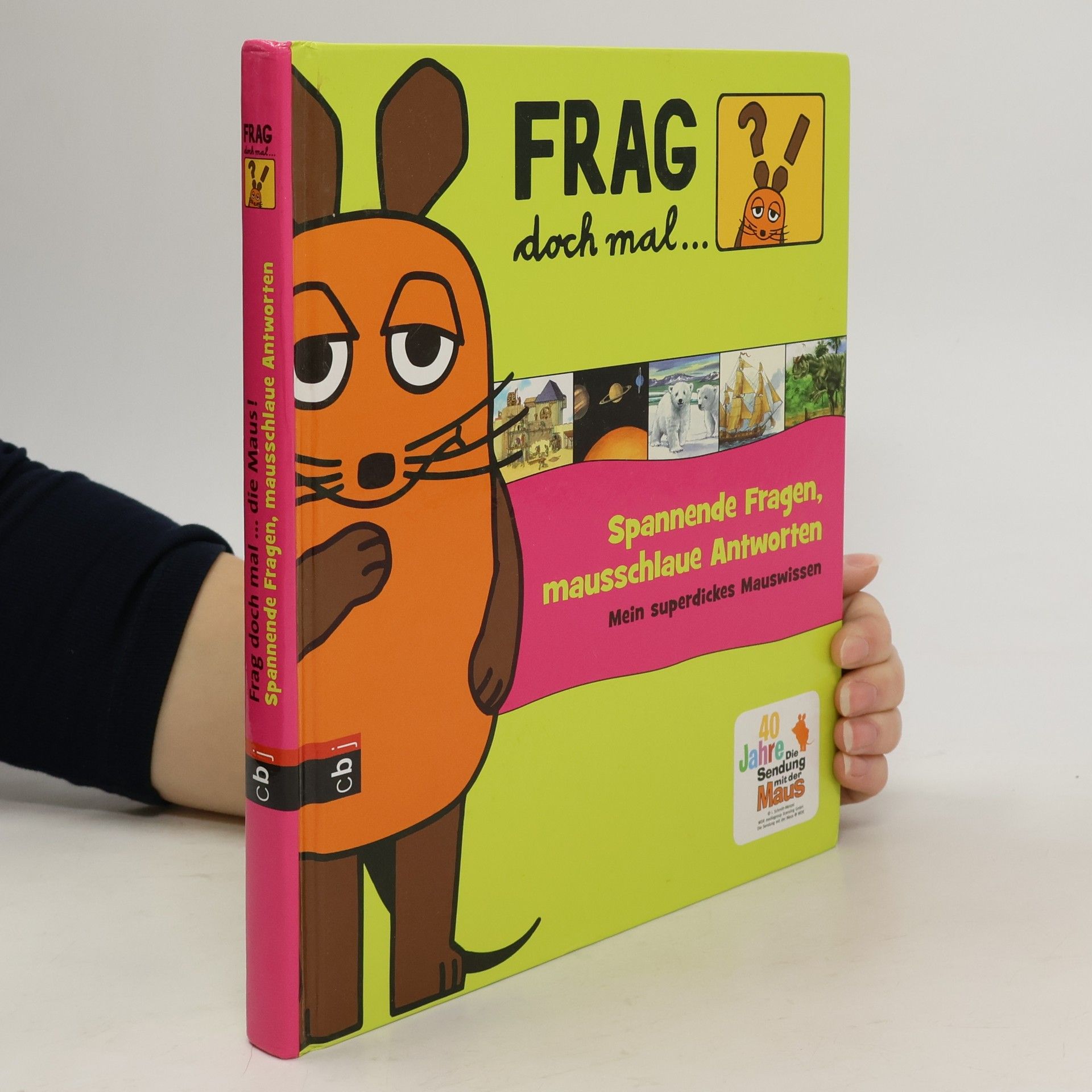 Various authors Spannende Fragen, mausschlaue Antworten