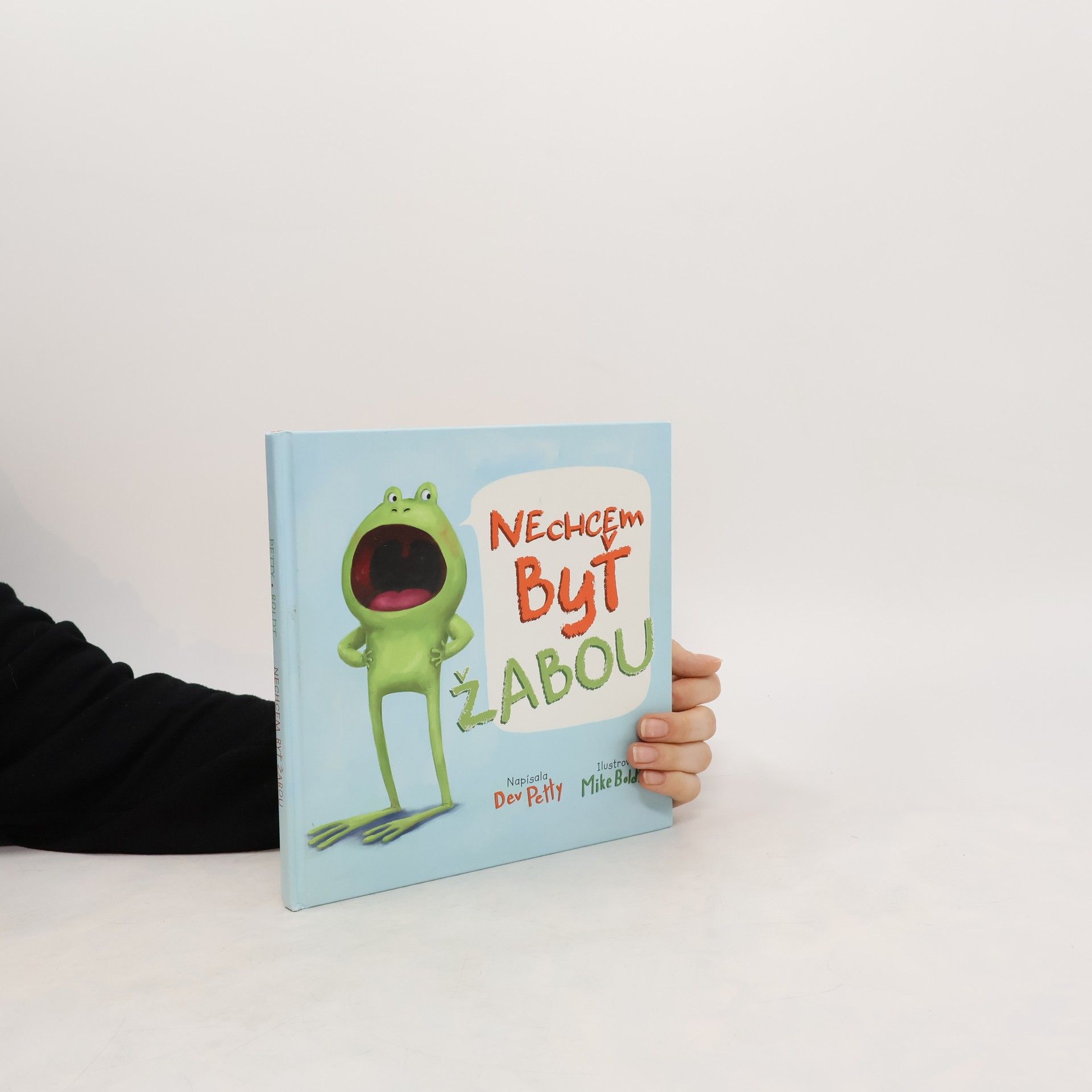 Dev Petty Nechcem byť žabou!