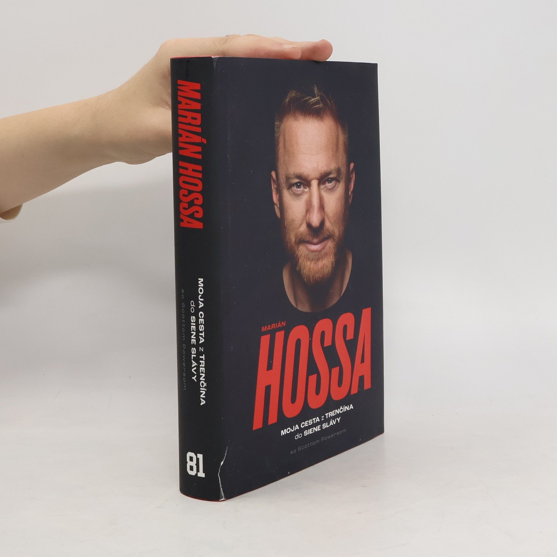 Marián Hossa. Moja cesta z Trenčína do siene slávy