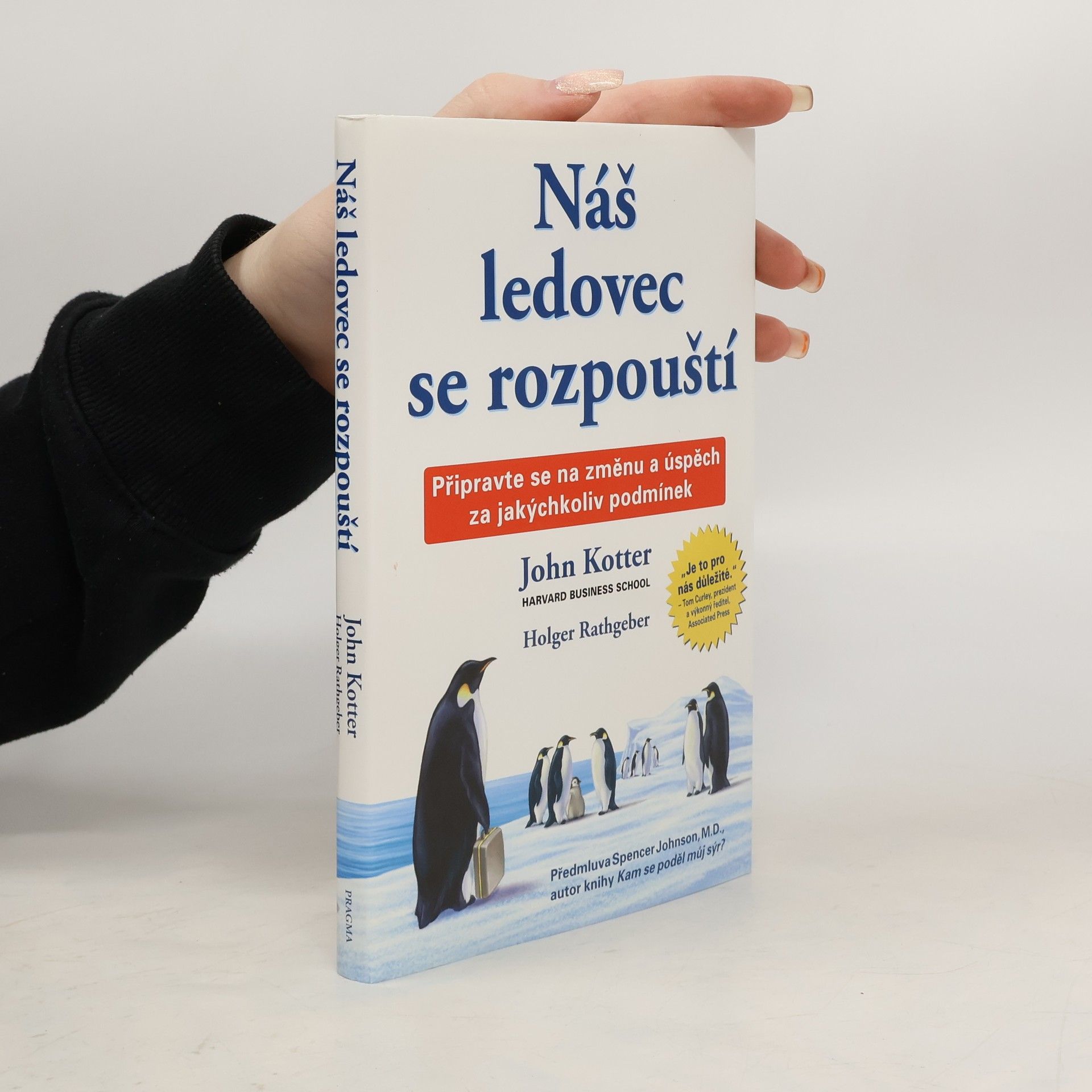 Náš ledovec se rozpouští. Připravte se na změnu a úspěch za jakýchkoliv podmínek