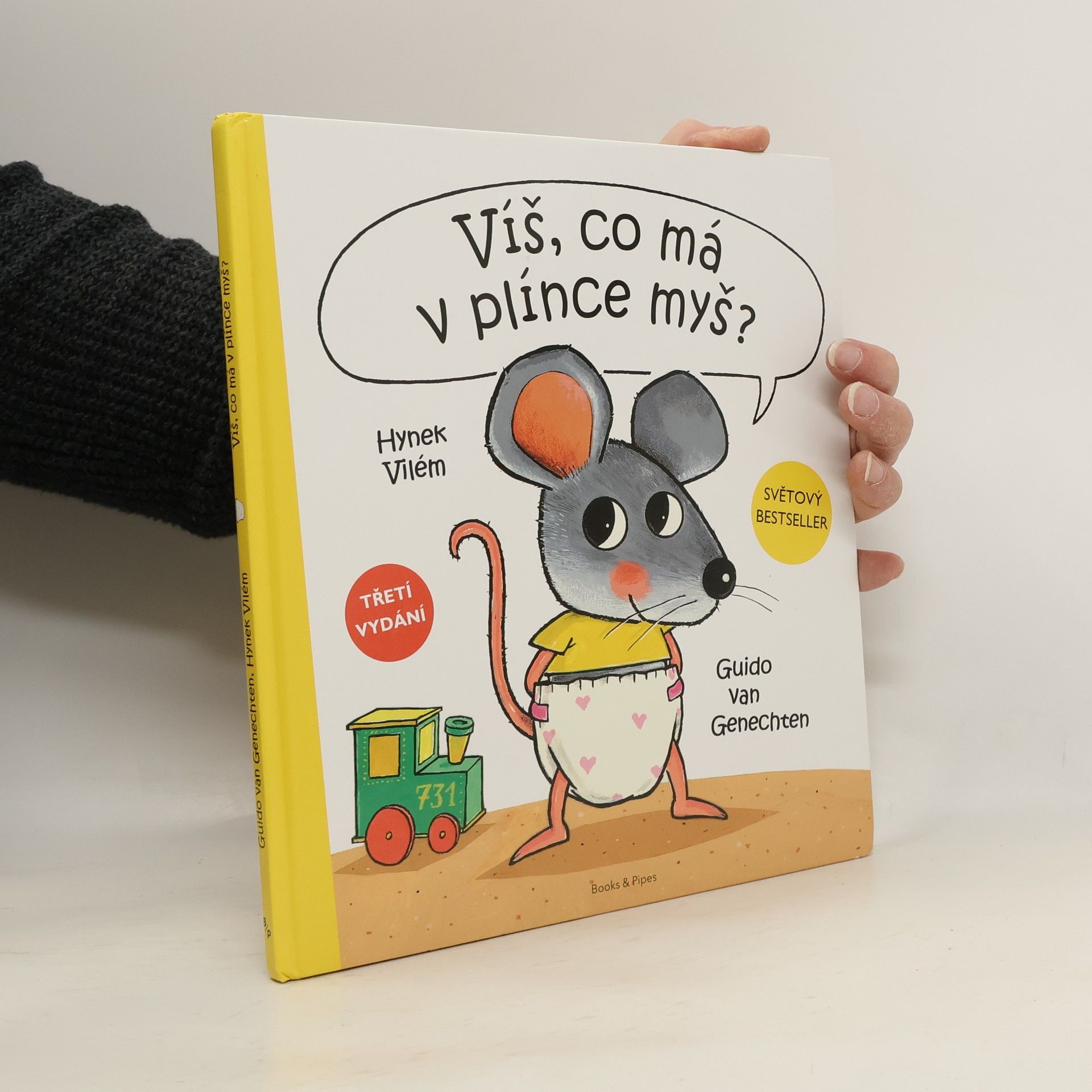 Guido Van Genechten Víš, co má v plínce myš?