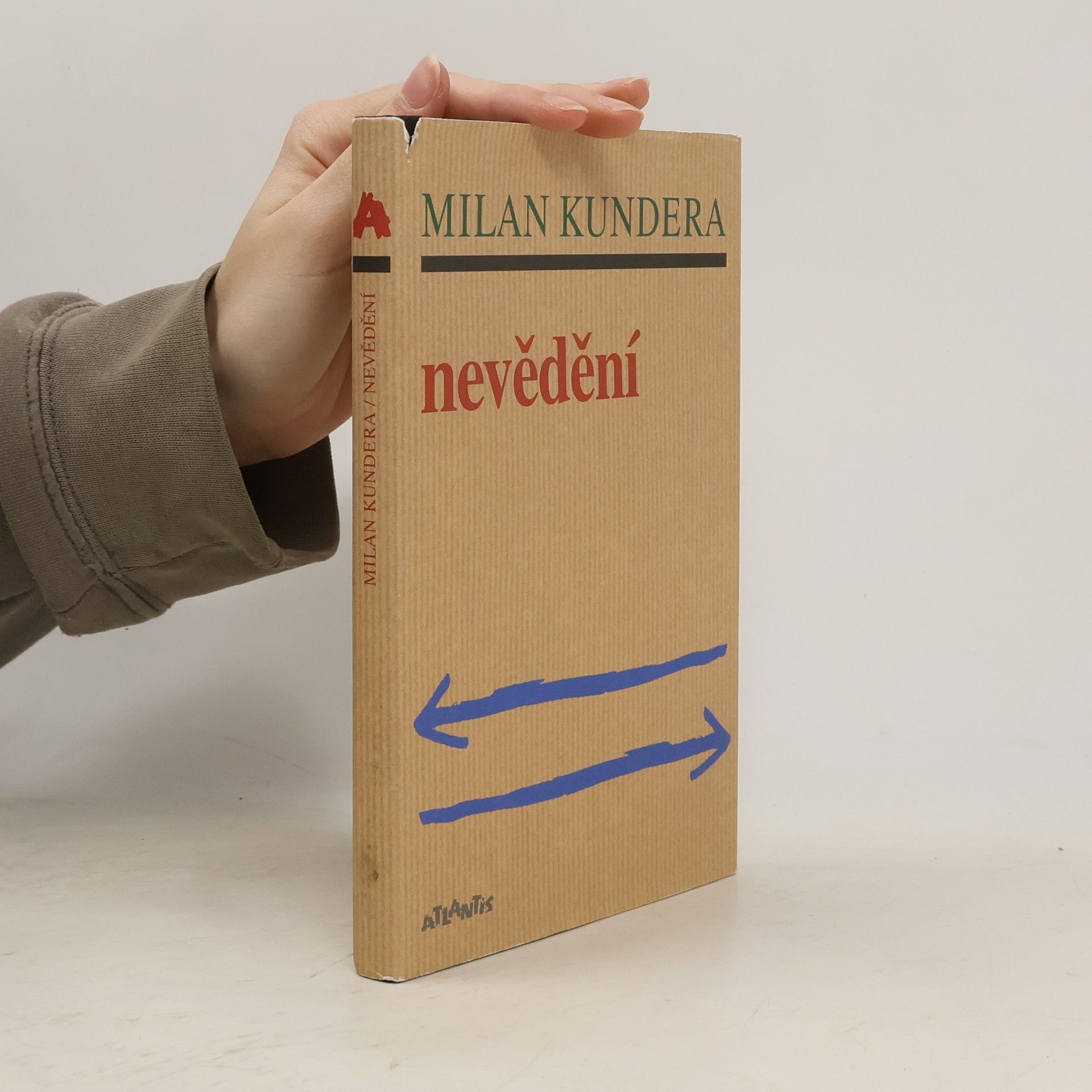Milan Kundera Nevědění