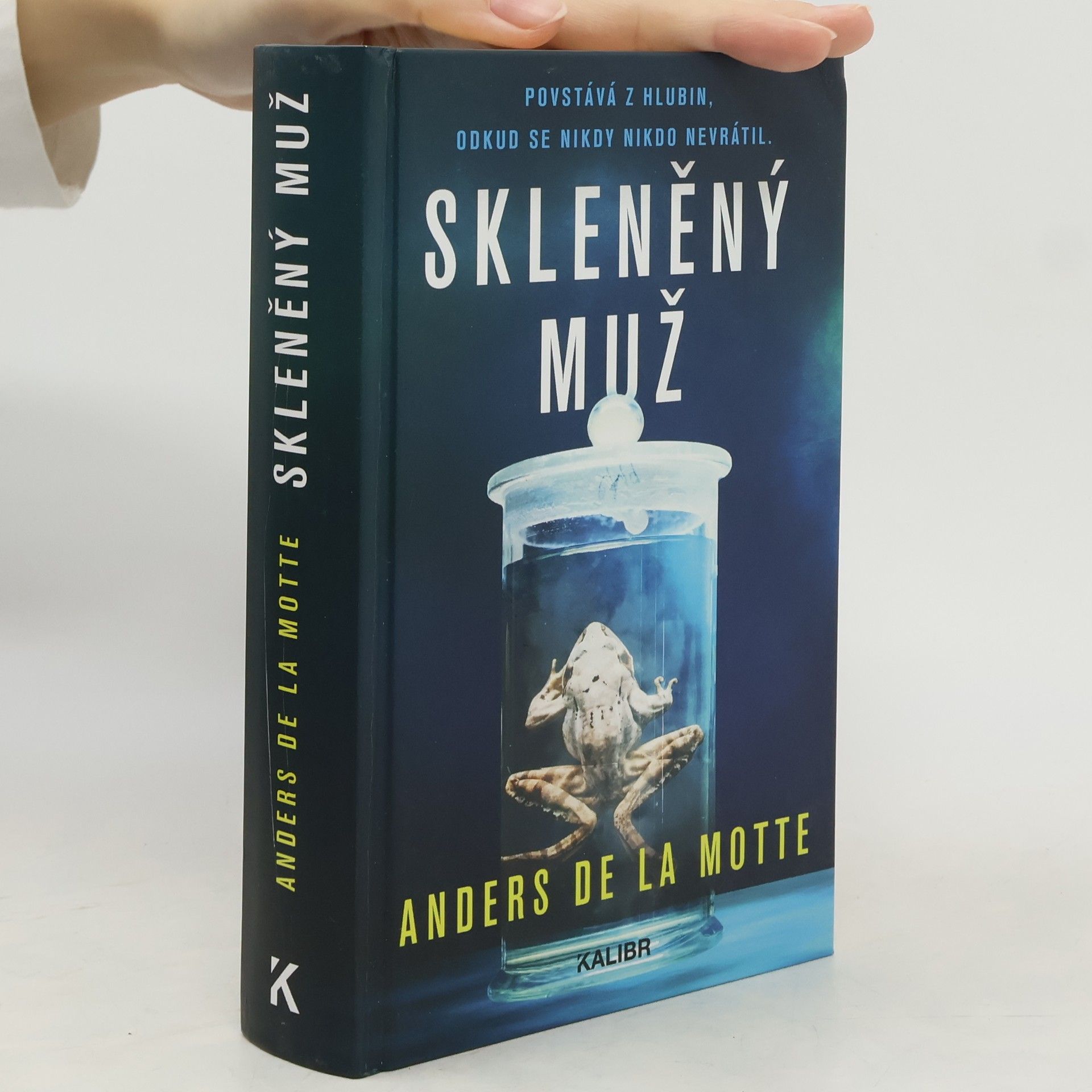 Anders de la Motte Skleněný muž