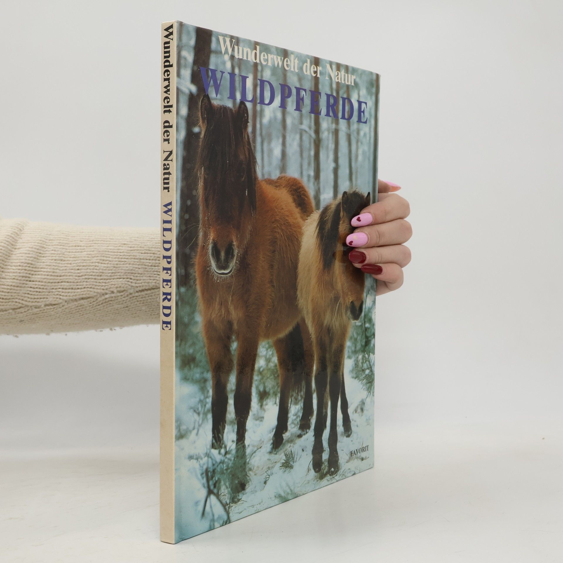 Wunderwelt der natur. Wildpferde