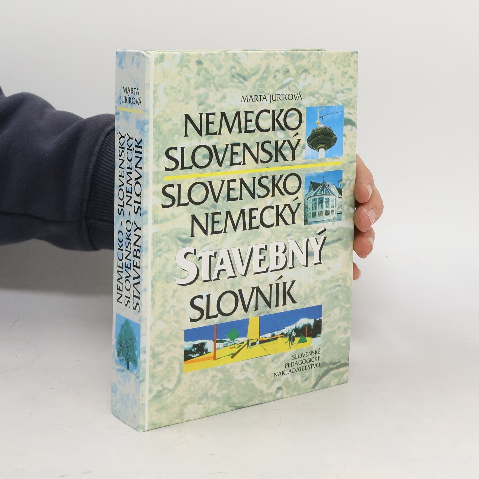 Nemecko-slovenský, slovensko-nemecký stavebný slovník