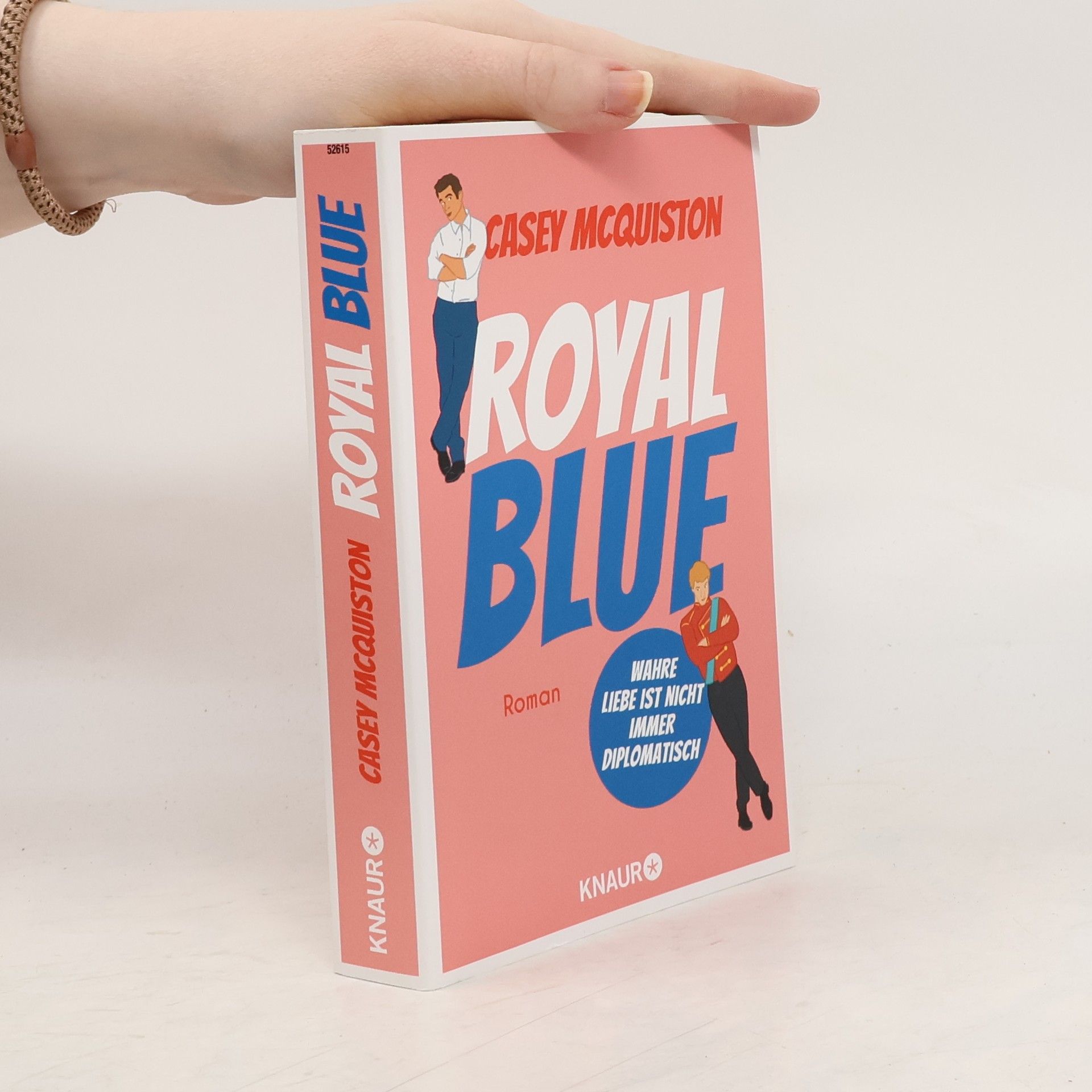 Casey McQuiston Royal Blue