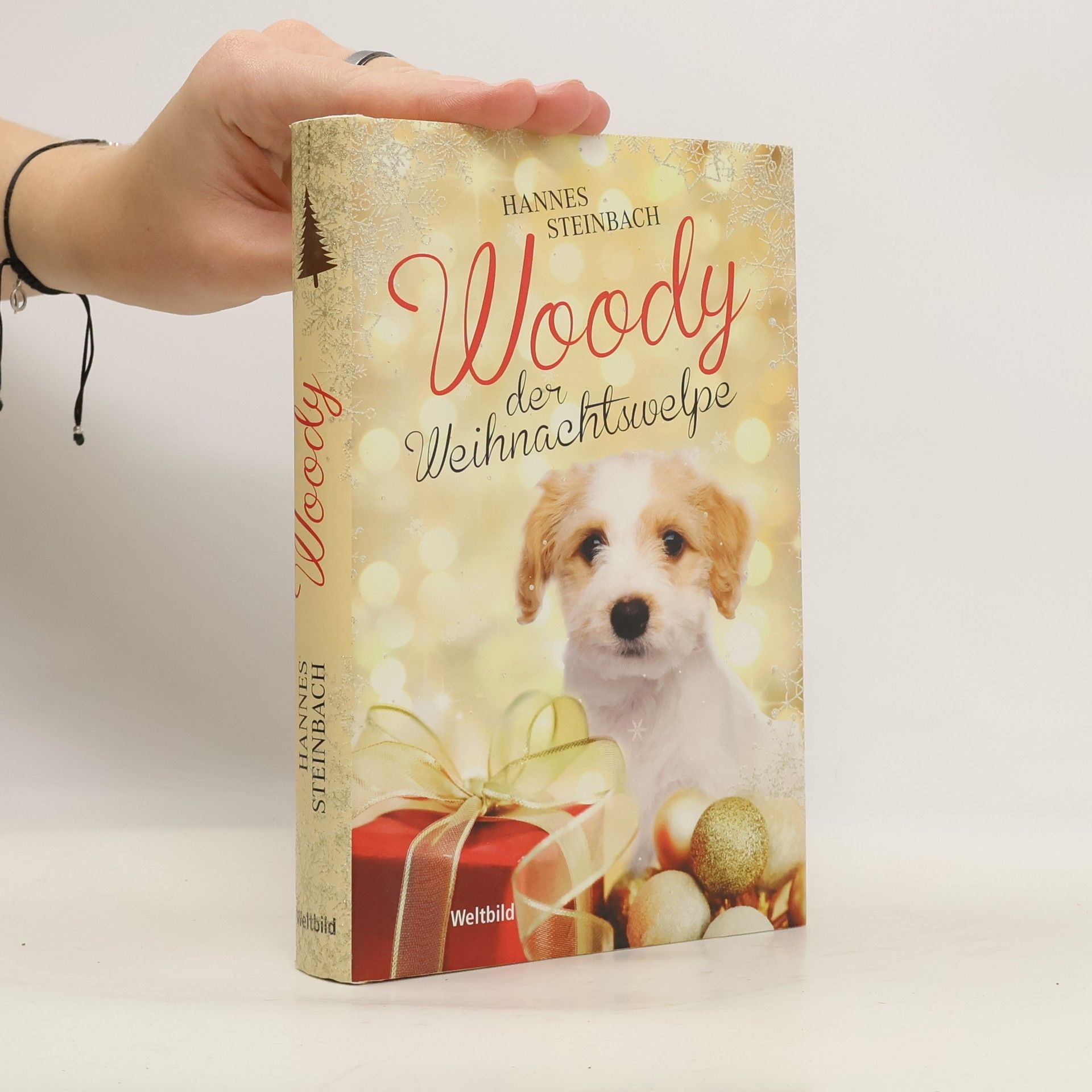 Woody der Weihnachtswelpe