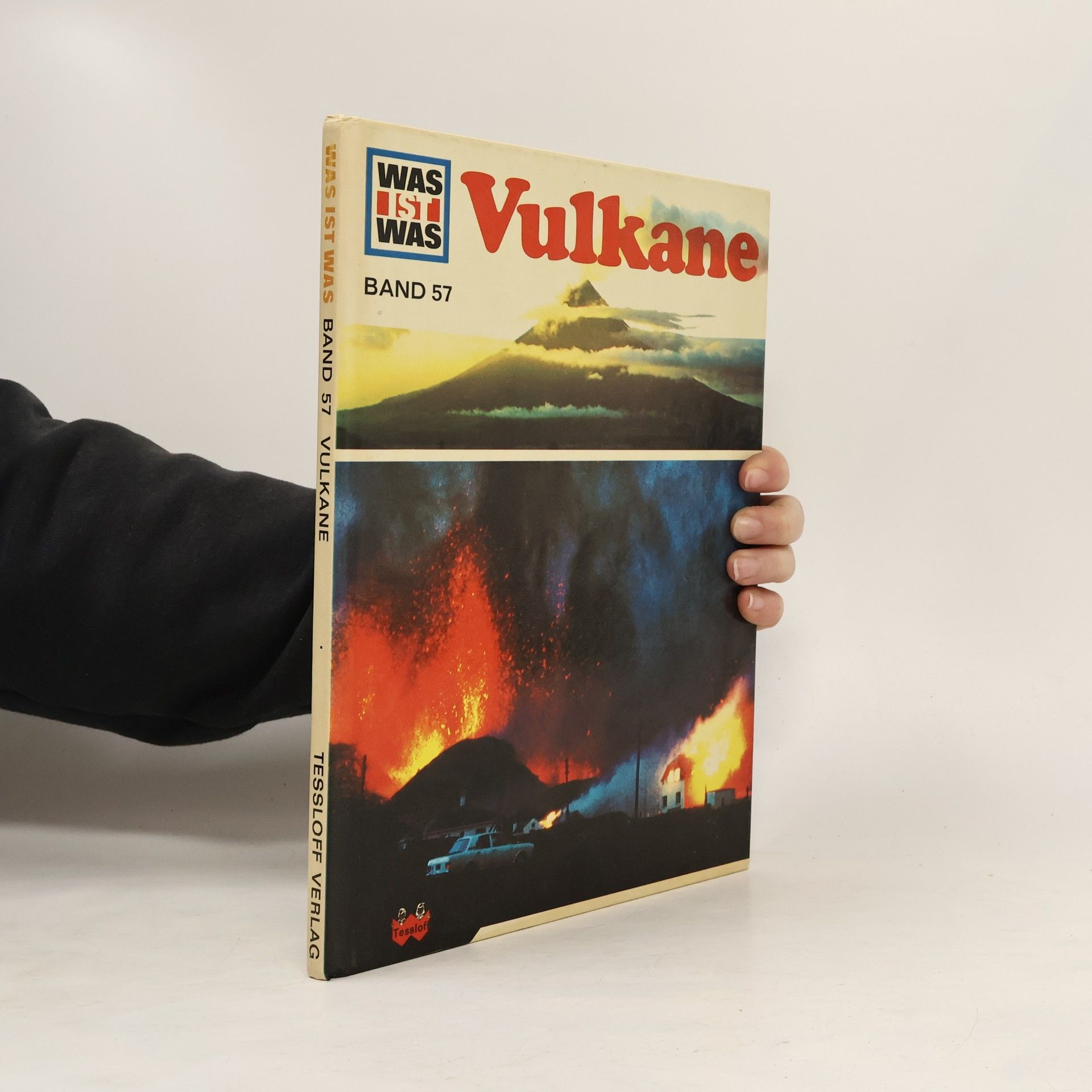 Autores varios Was ist Was 57. Vulkane