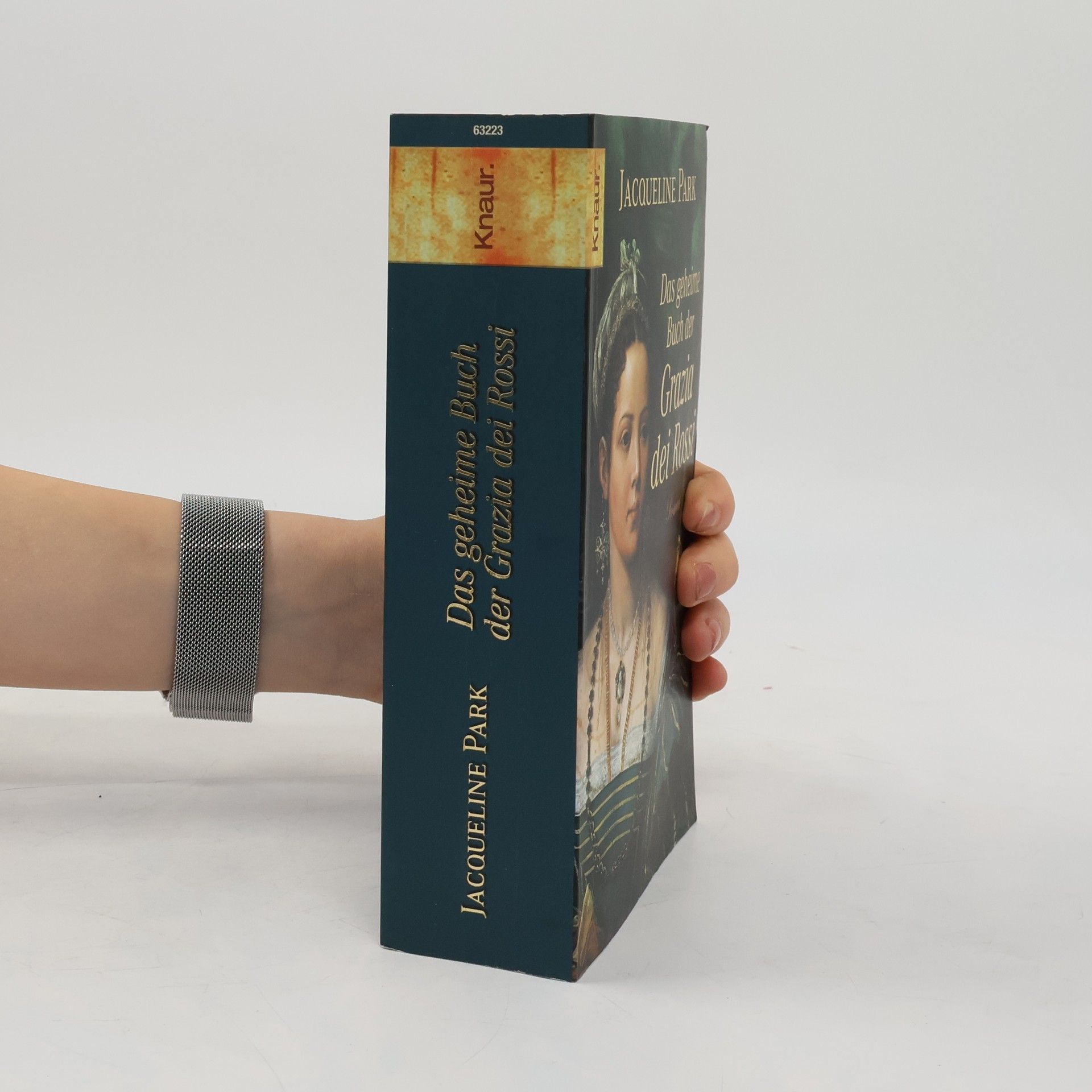 Jacqueline Park Das geheime Buch der Grazia dei Rossi