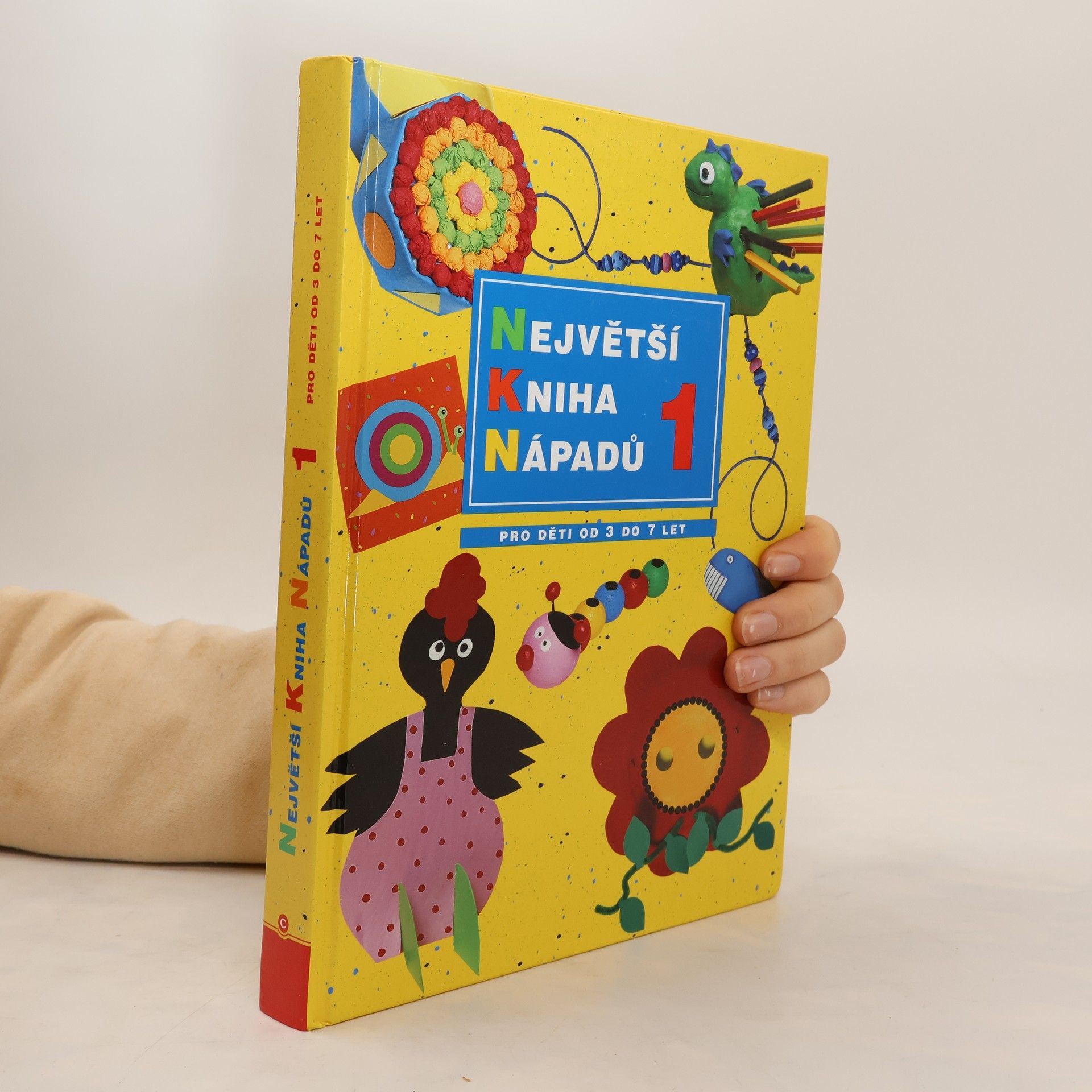 Laurent Blondel Největší kniha nápadů