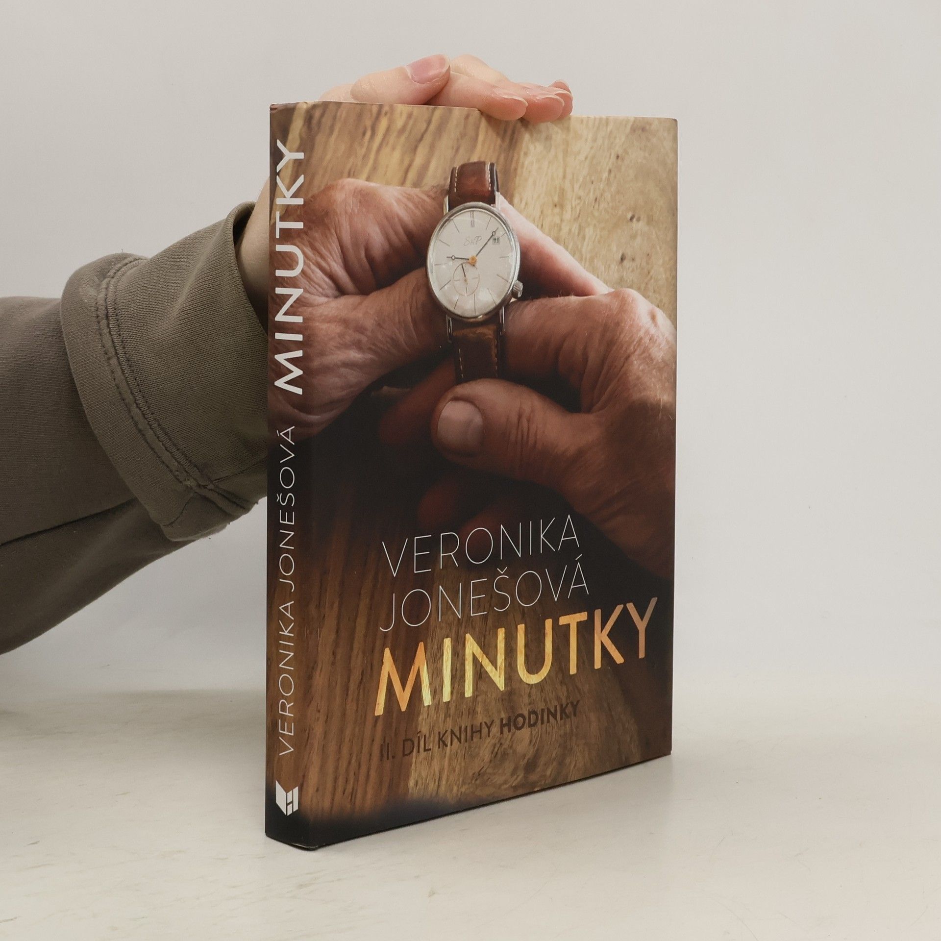 Veronika Jonešová Minutky