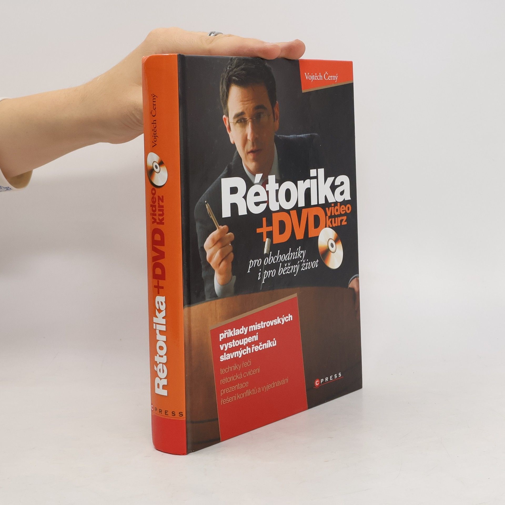 Vojtěch Černý Rétorika pro obchodníky i běžný život