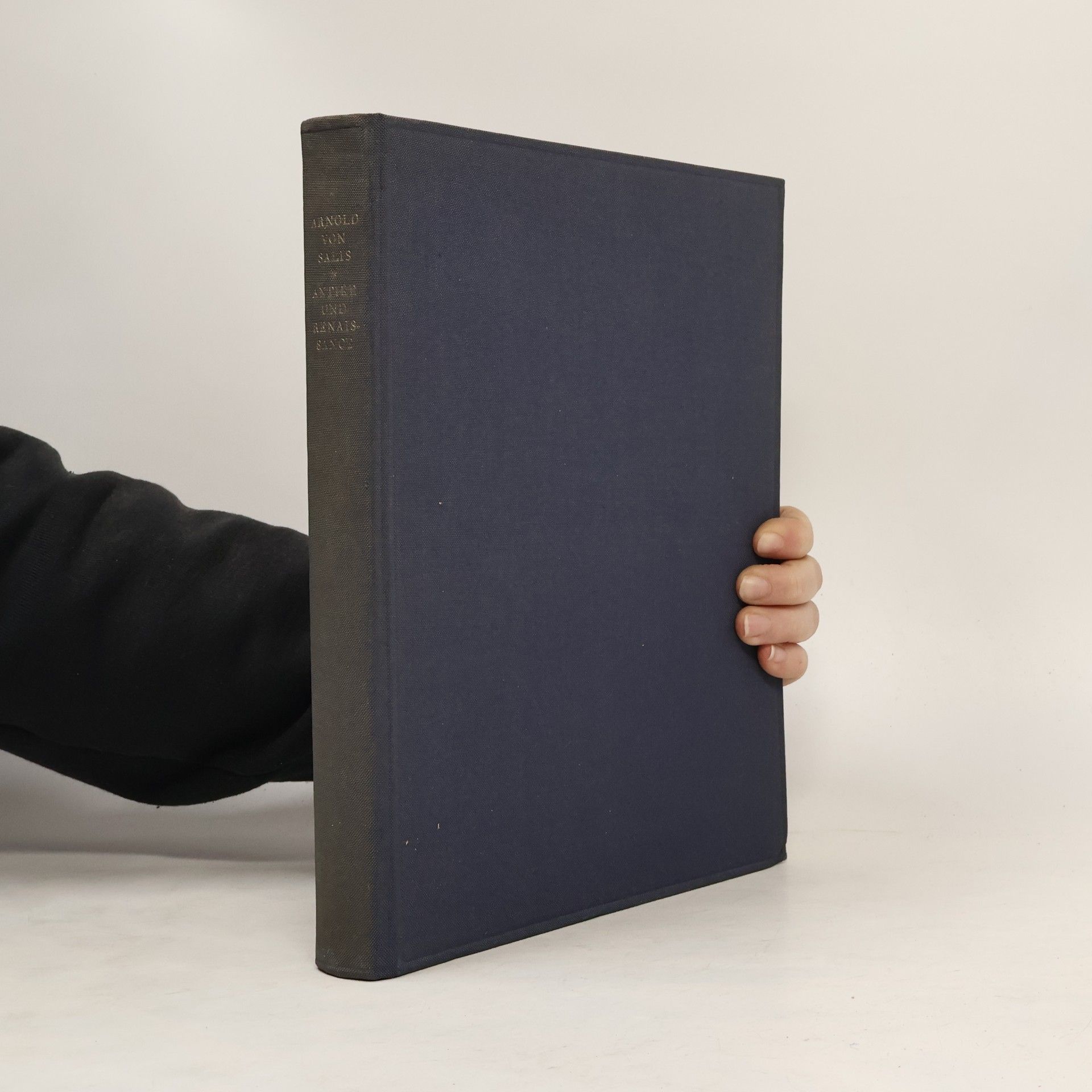 Arnold von Salis Antike und Renaissance