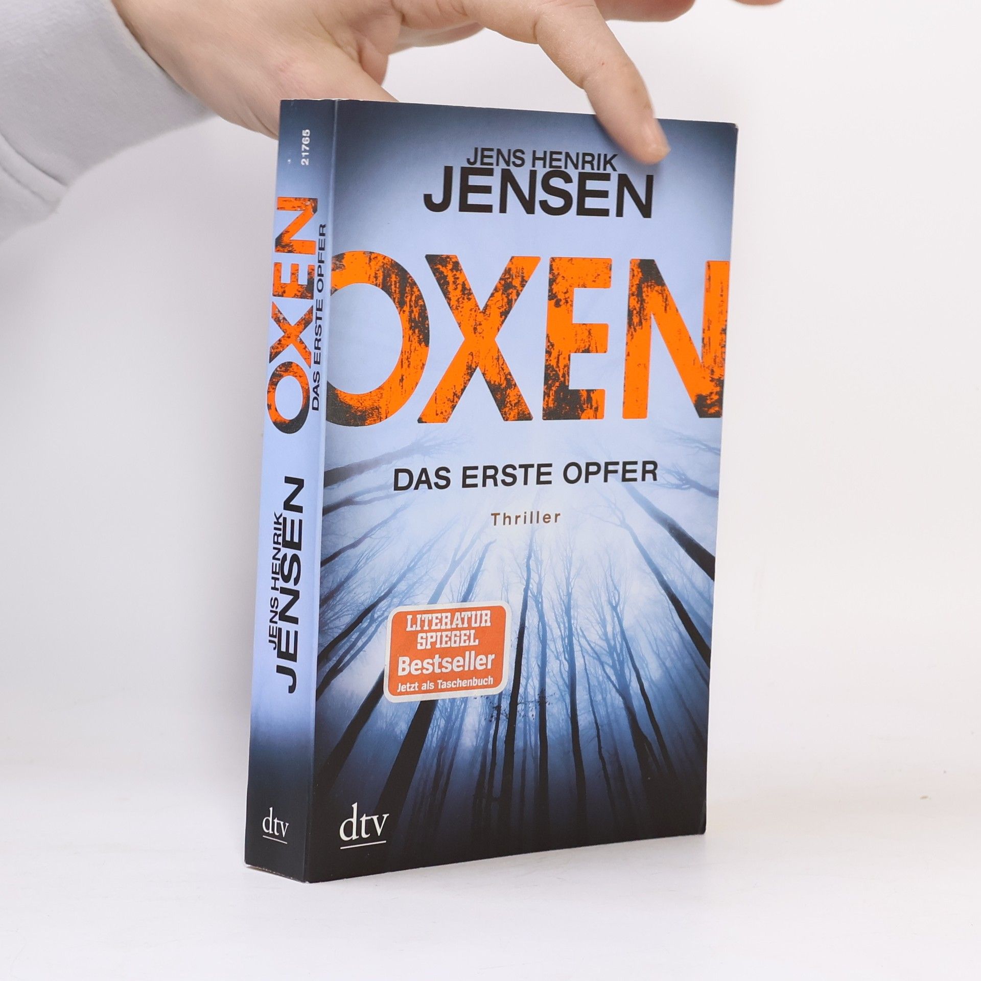 Jens Henrik Jensen Oxen - das erste Opfer