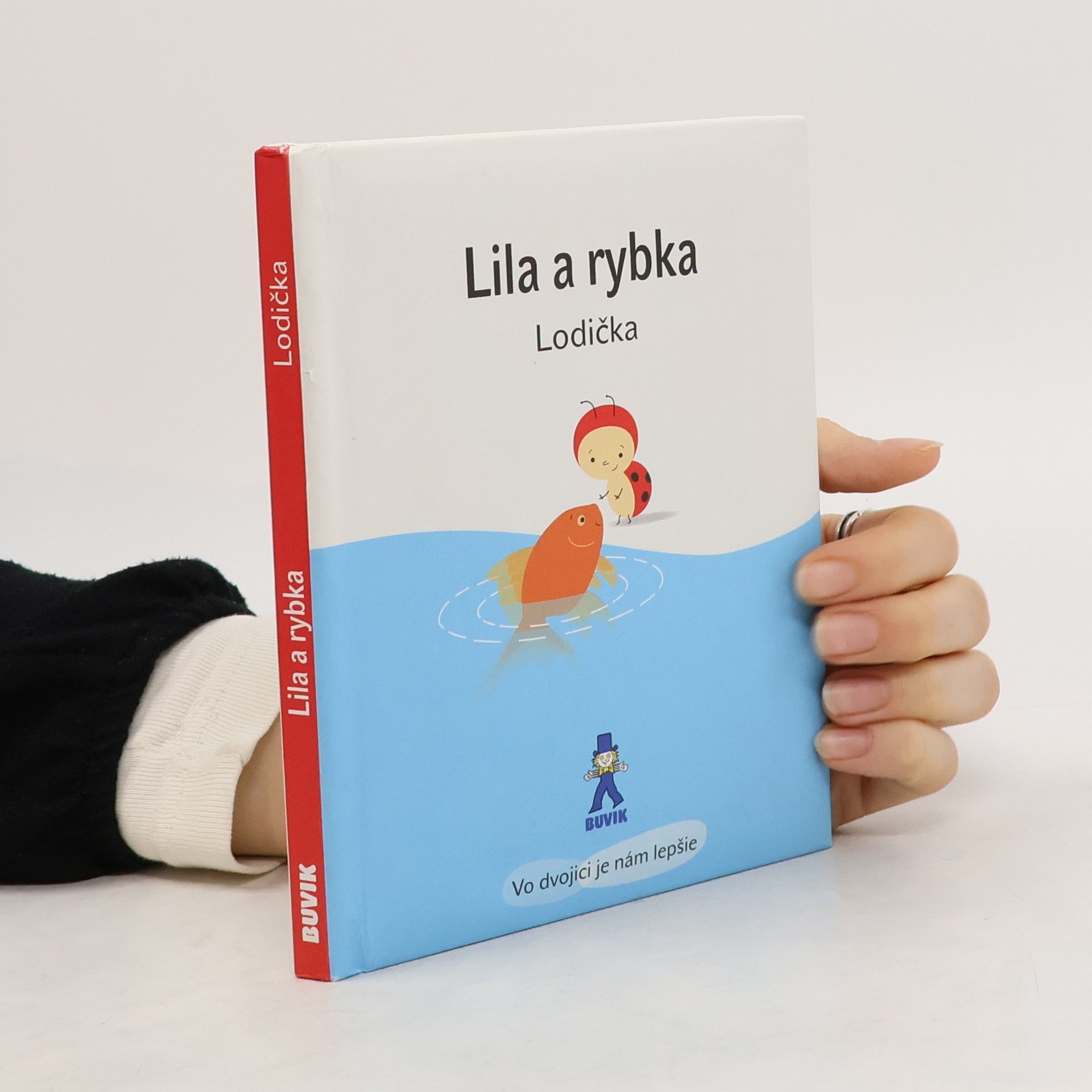 Isabelle Gibert Lila a rybka - Lodička