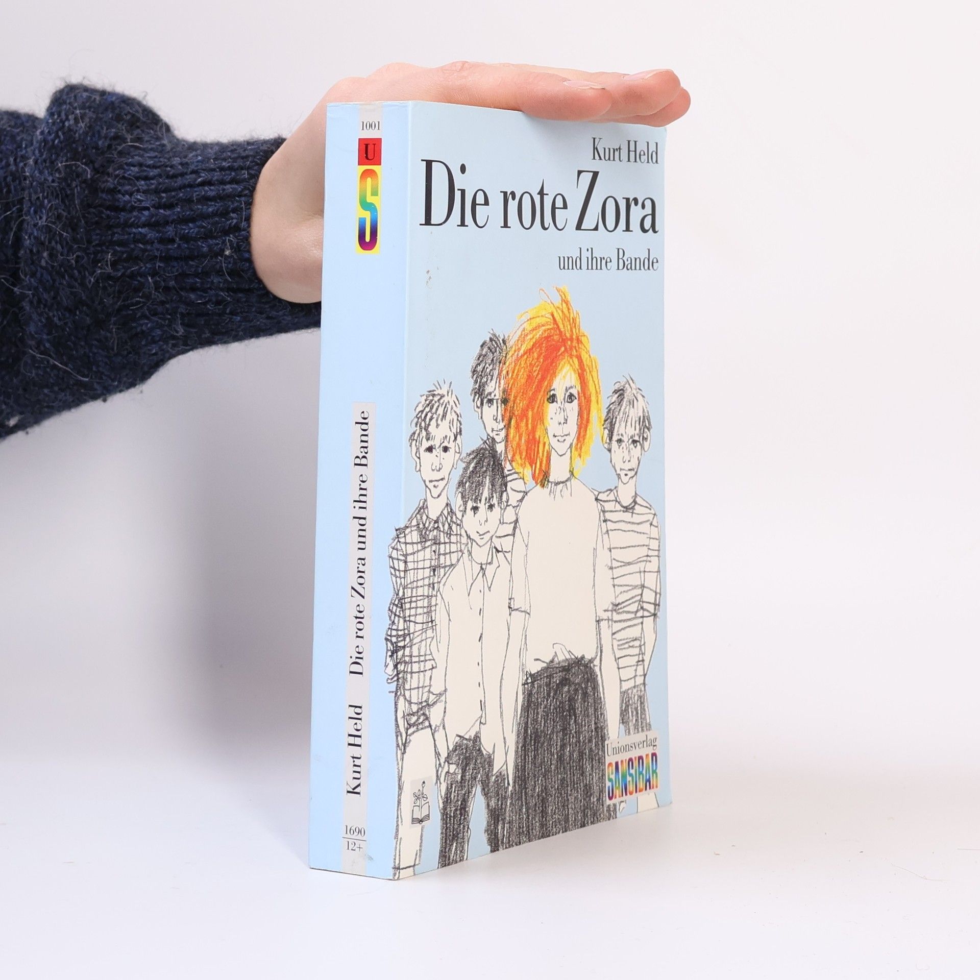 Kurt Held Die rote Zora und ihre Bande