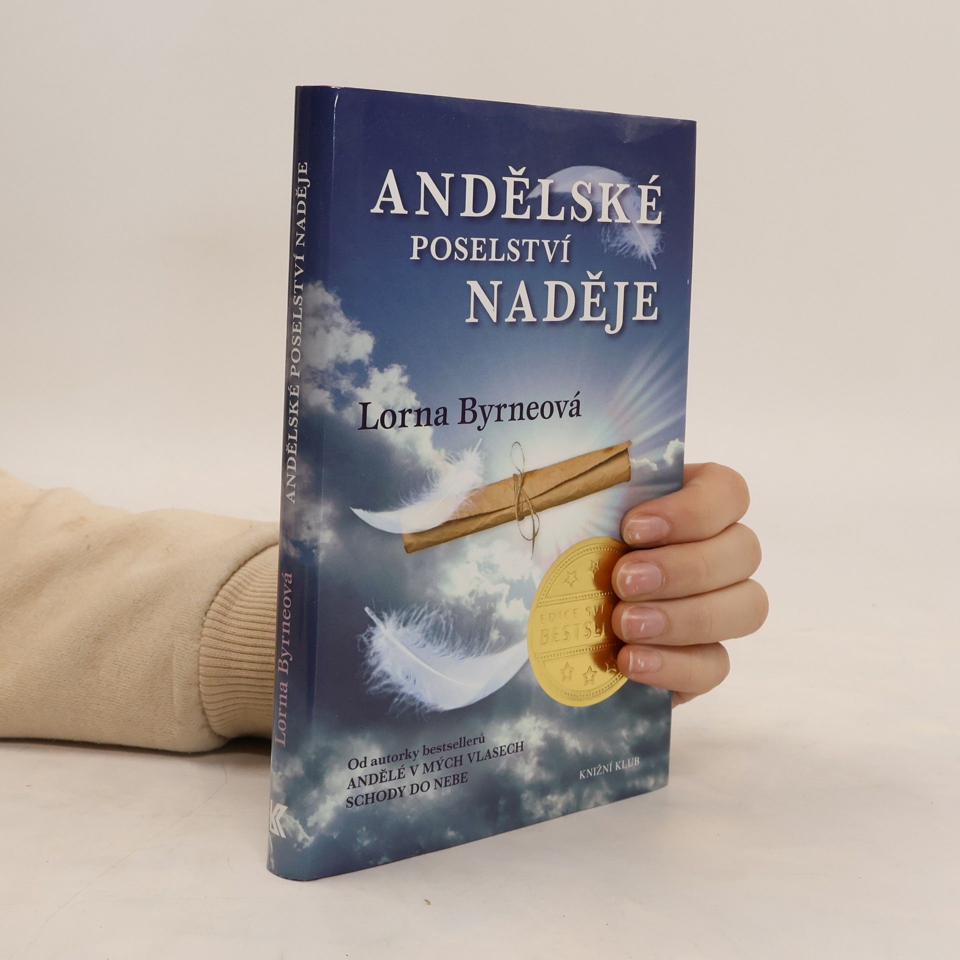 Lorna Byrne Andělské poselství naděje