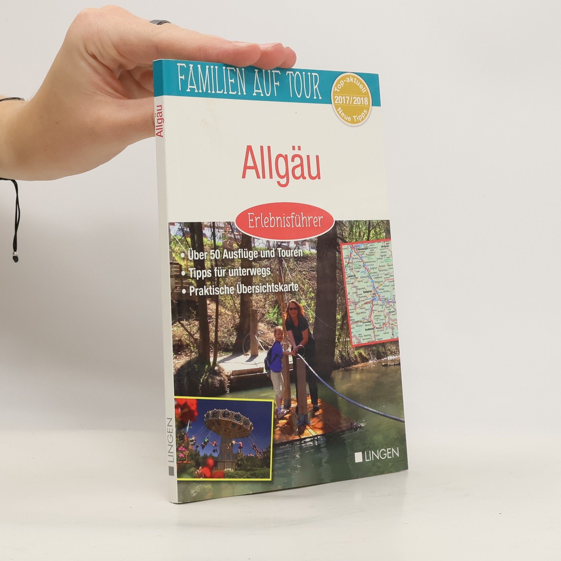 Autorenkollektiv Familien auf Tour. Erlebnisführer Allgäu