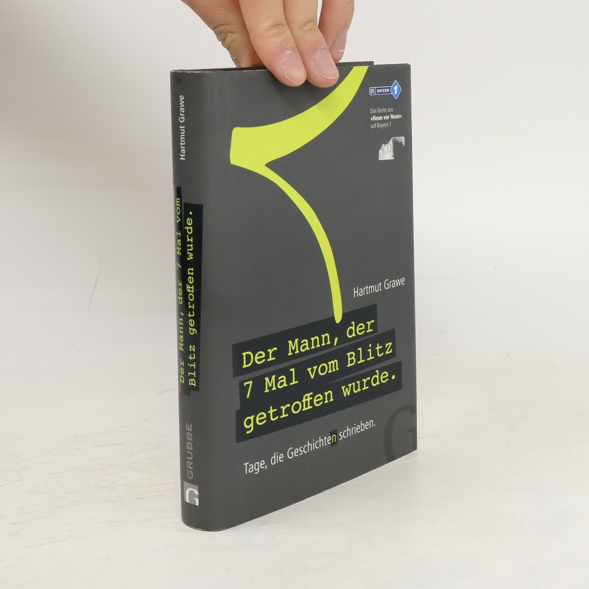 Der Mann, der 7 Mal vom Blitz getroffen wurde