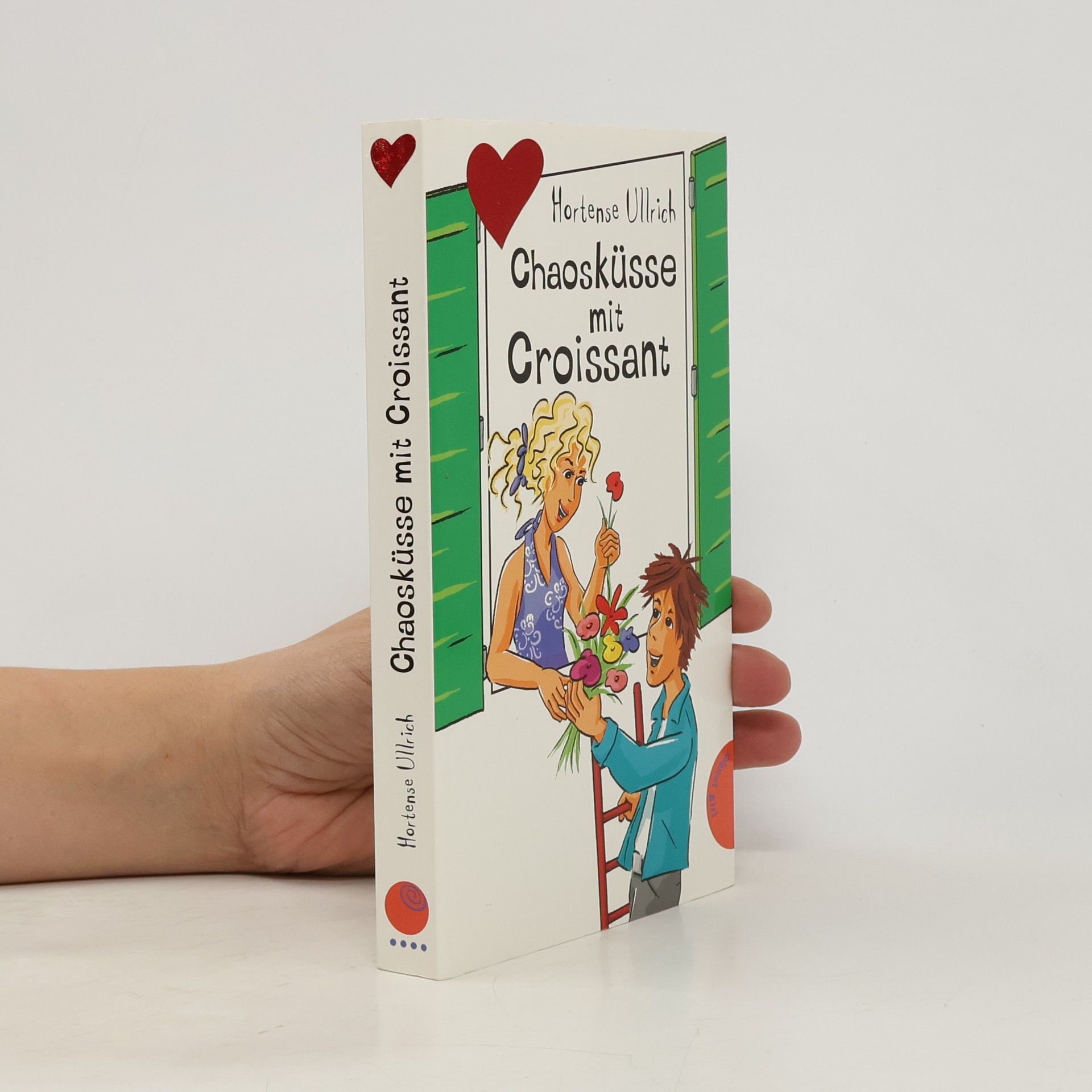 Hortense Ullrich Chaosküsse mit Croissant