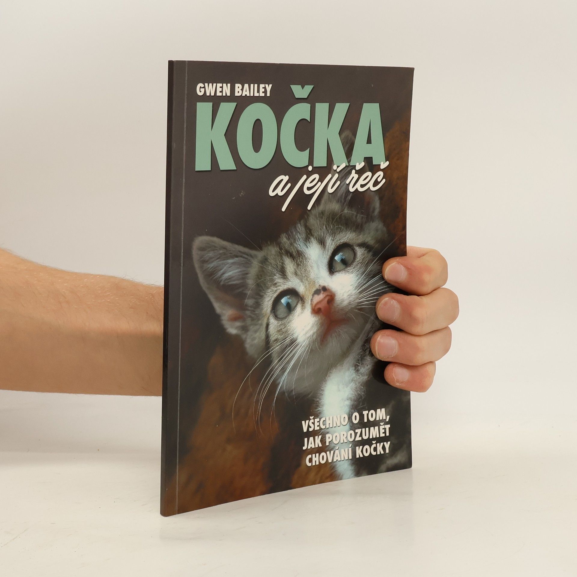 Gwen Bailey Kočka a její řeč