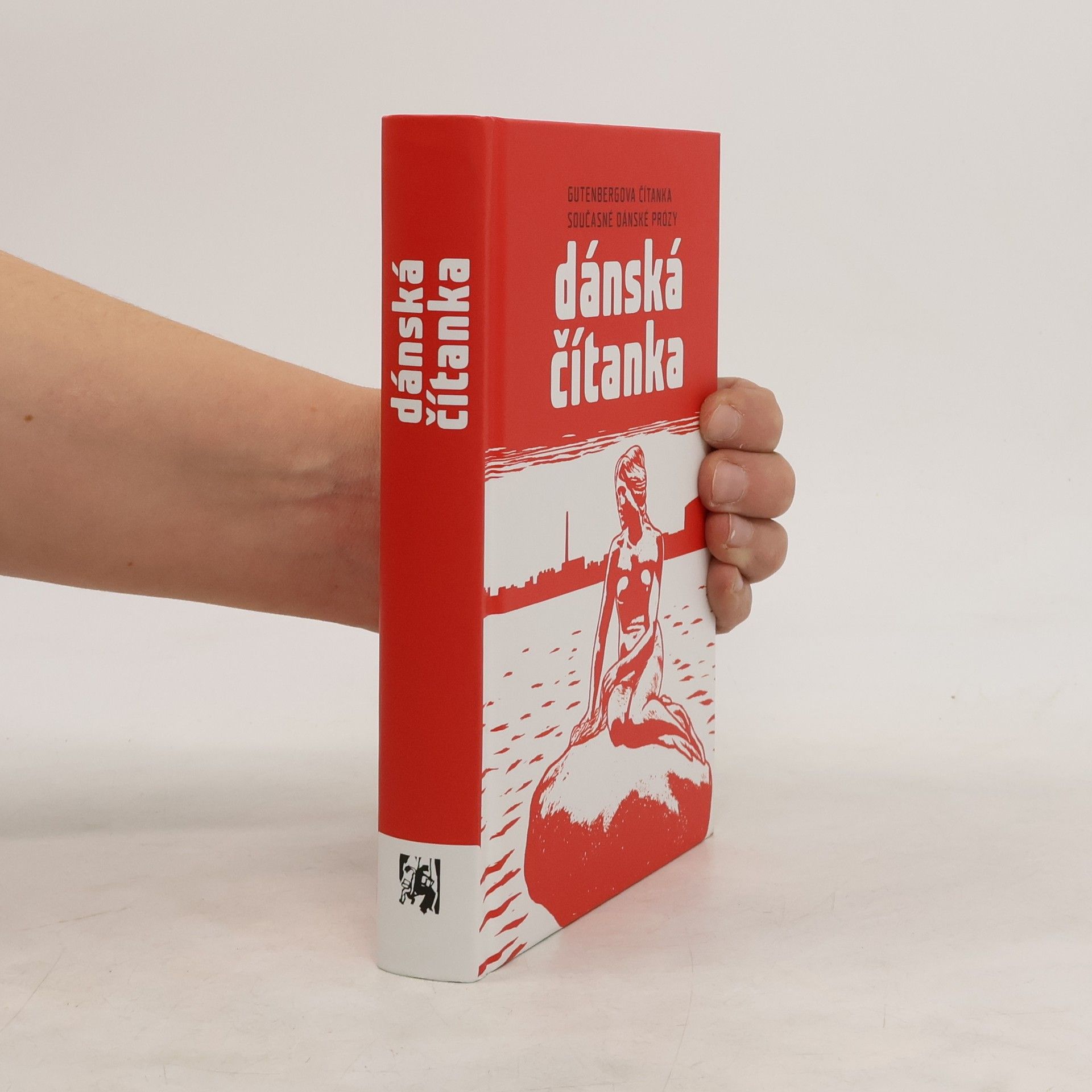 Kolektiv autorů Dánská čítanka : Gutenbergova čítanka současné dánské prózy : dánsko-české vydání Gutenbergova čítanka současné dánské prózy