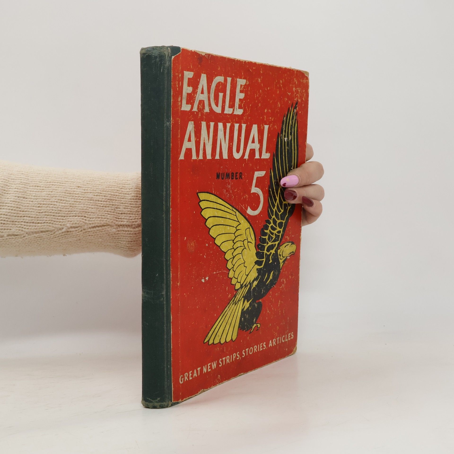 Marcus Morris Eagle annual 5