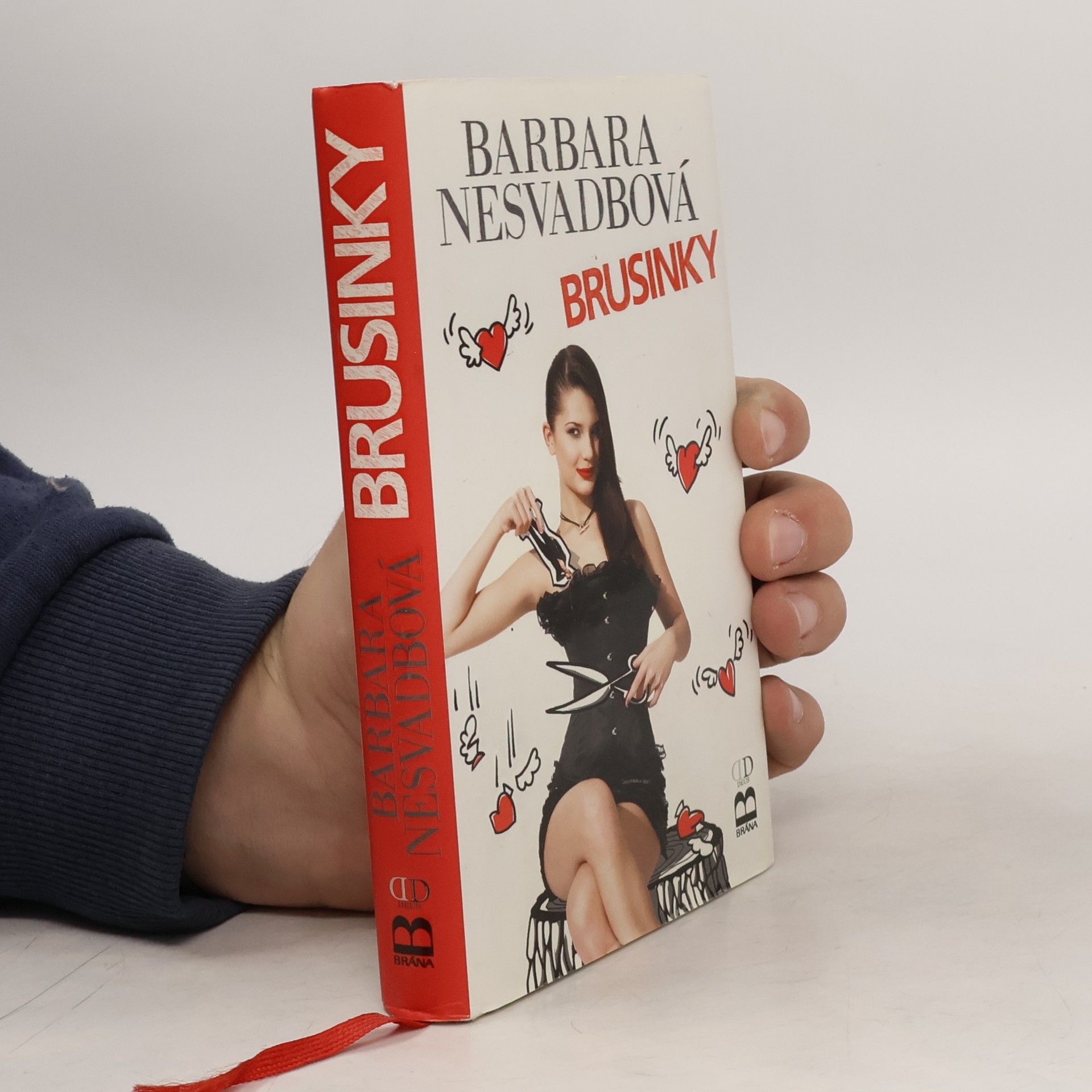 Barbara Nesvadbová Brusinky