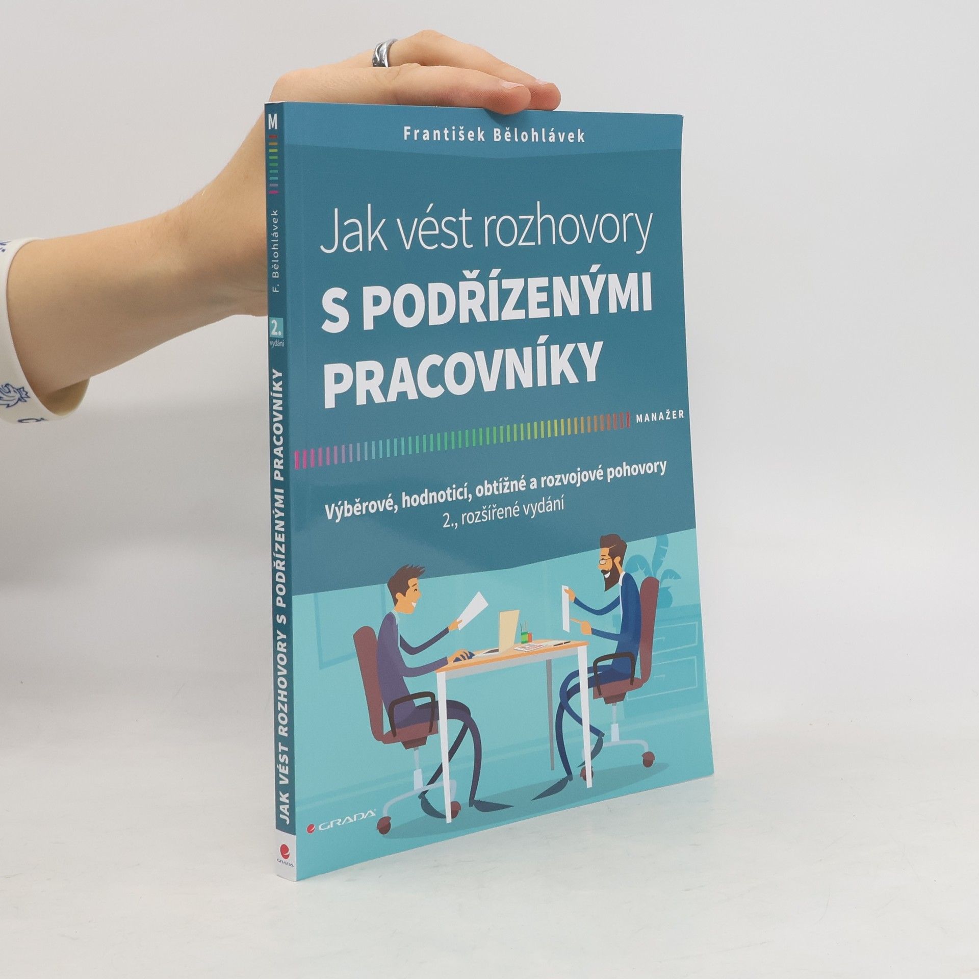 Jak vést rozhovory s podřízenými pracovníky