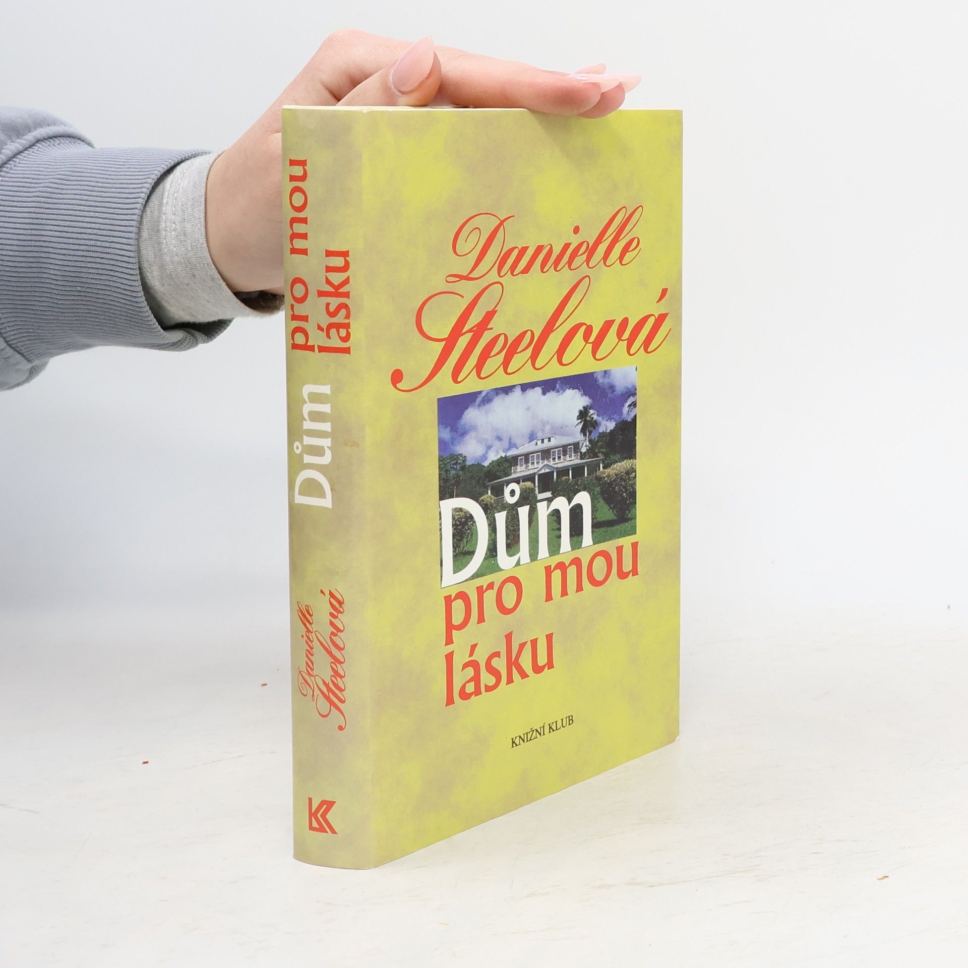 Danielle Steel Dům pro mou lásku