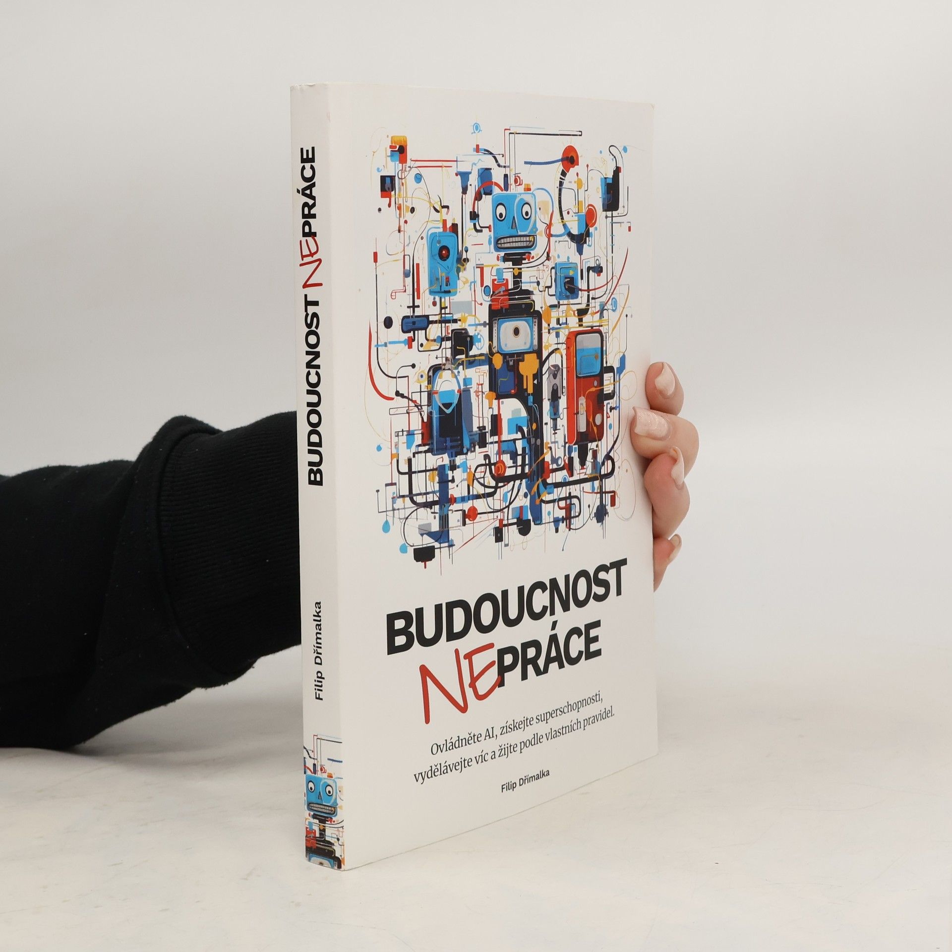 Filip Dřímalka Budoucnost nepráce