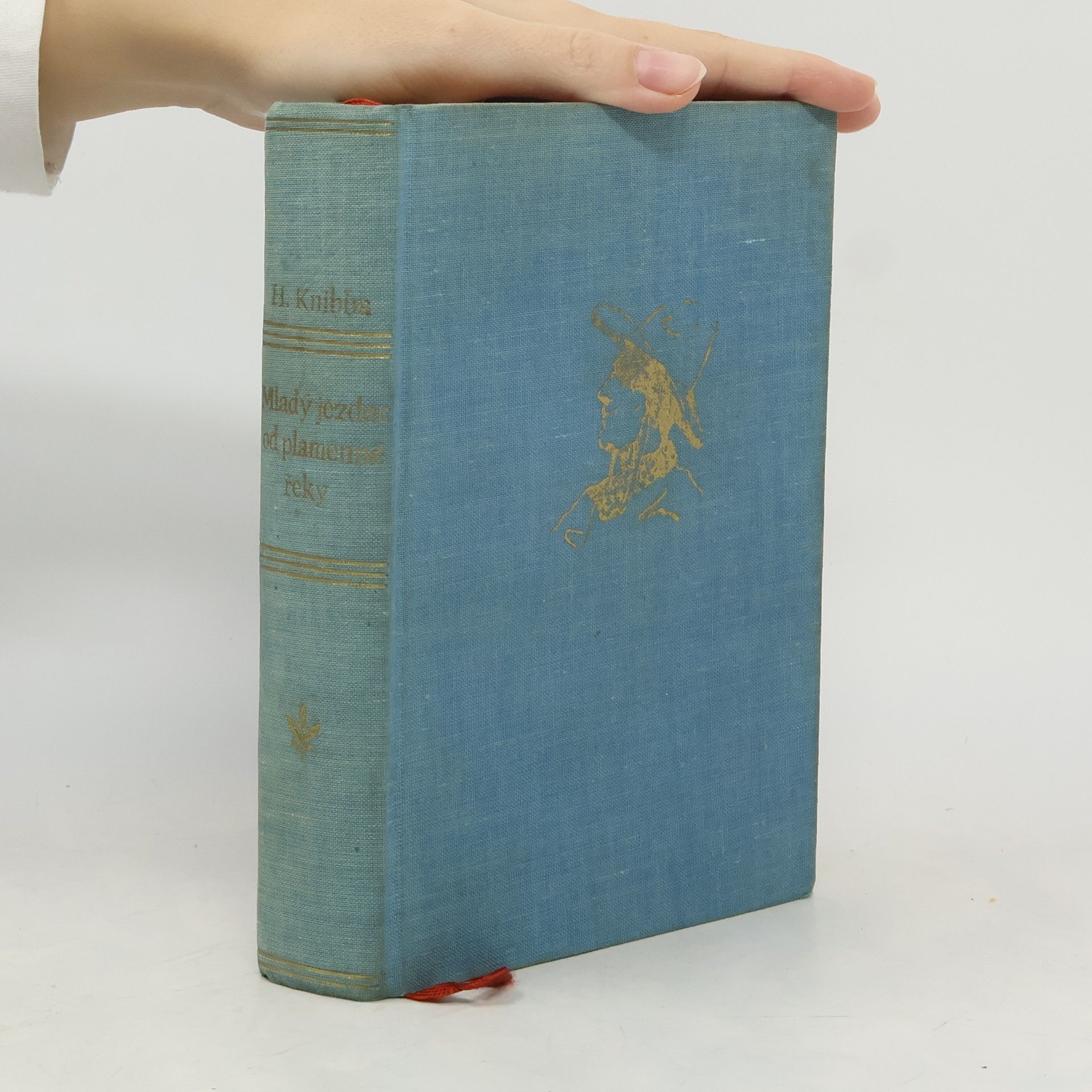 Henry Herbert Knibbs Mladý jezdec od plamenné řeky