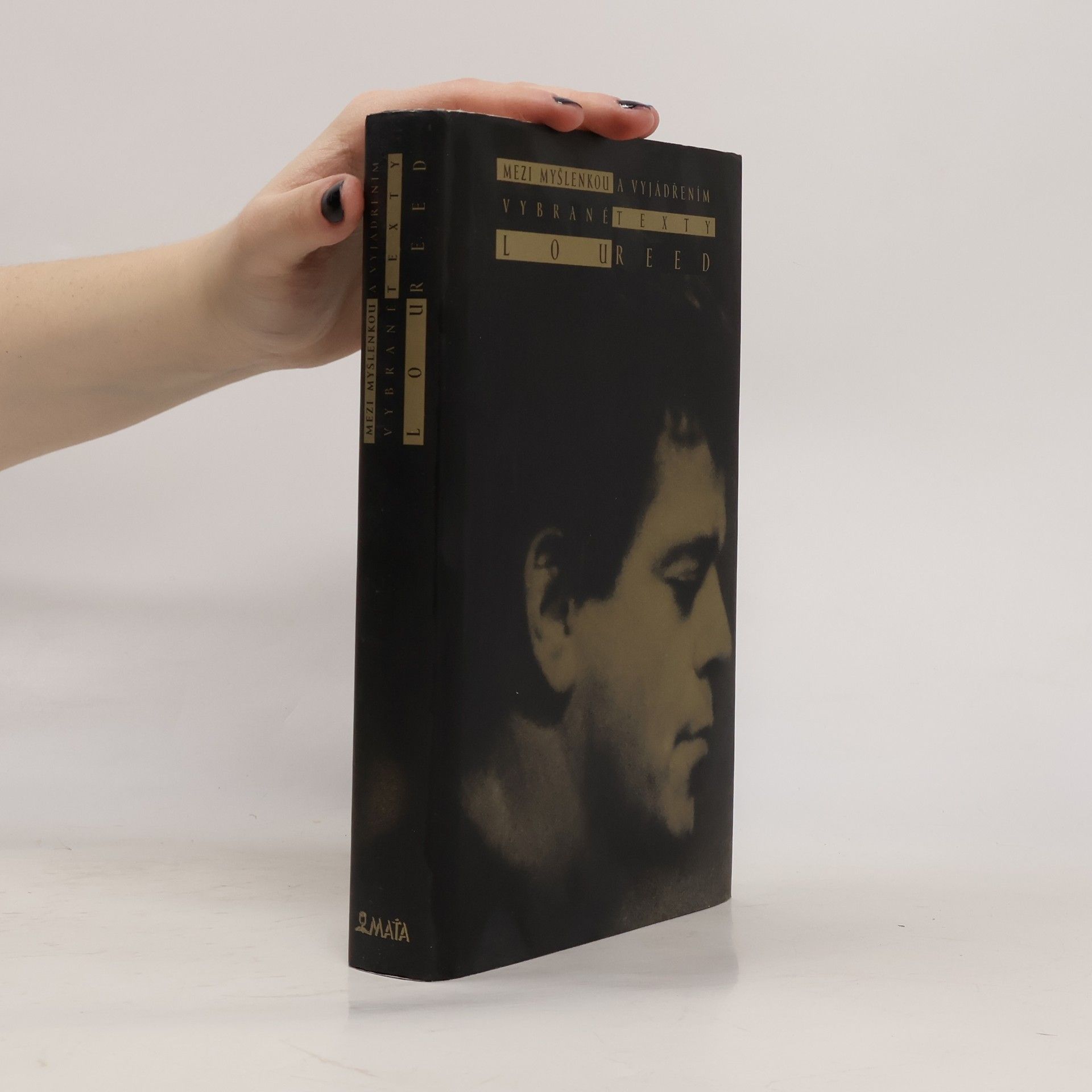 Lou Reed Mezi myšlenkou a vyjádřením. Between thought and expression: Vybrané texty Lou Reeda