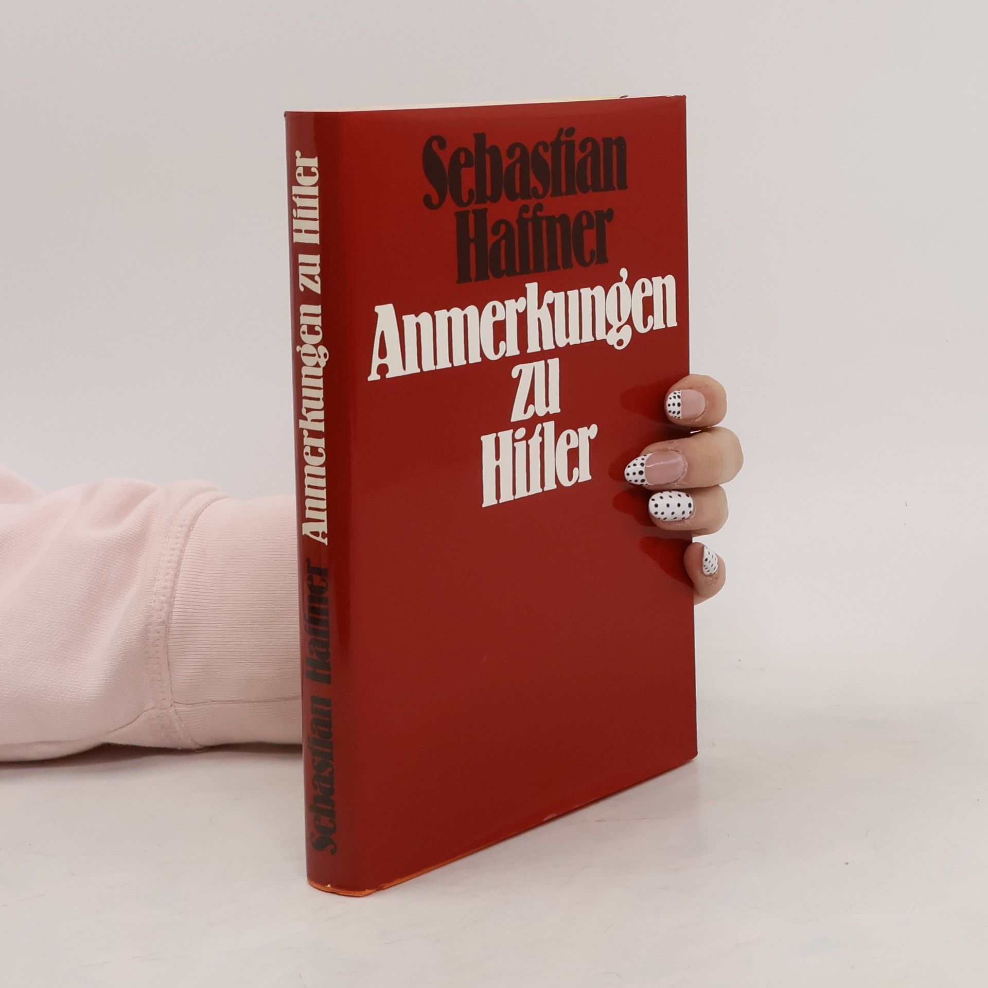 Sebastian Haffner Anmerkungen zu Hitler