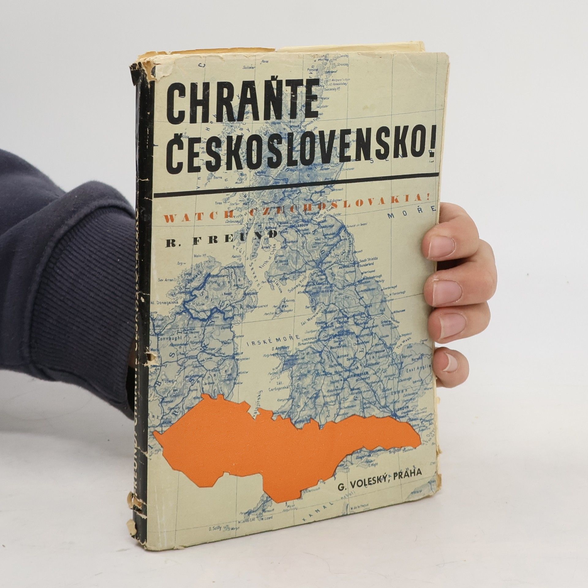 Kolektiv autorů Chraňte Československo!