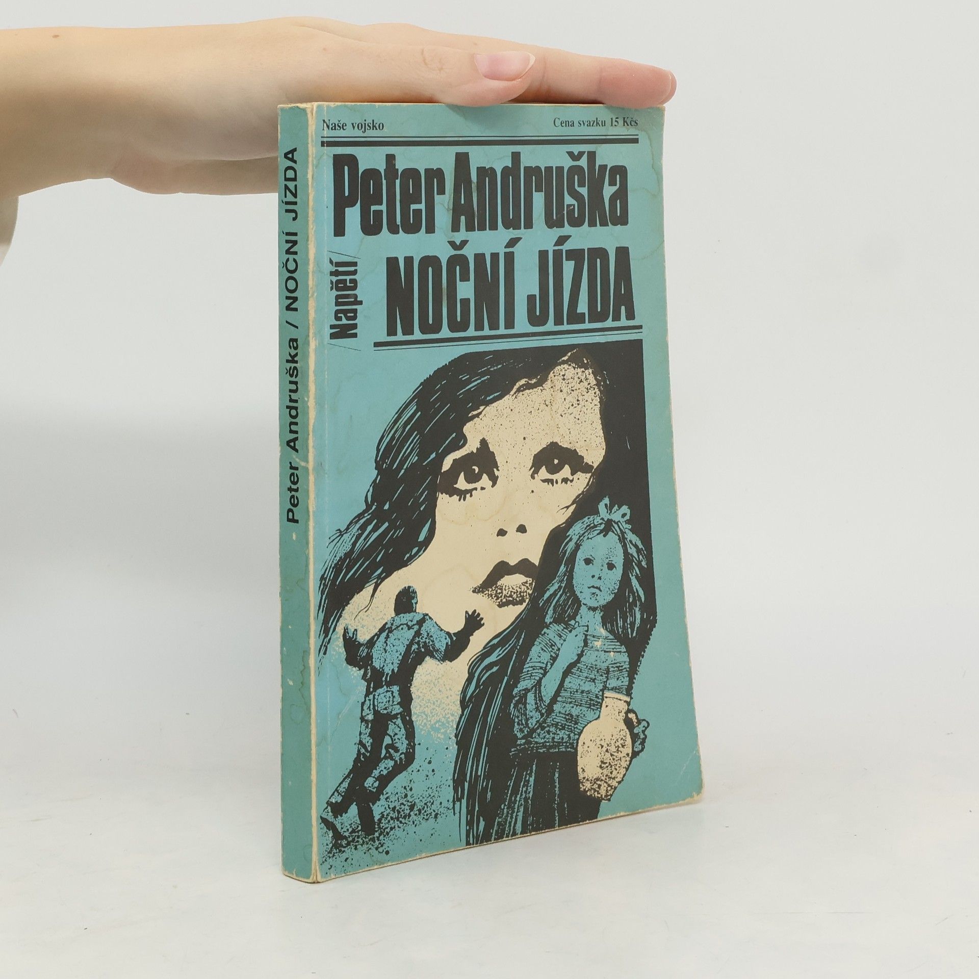 Andruška Peter Noční jízda