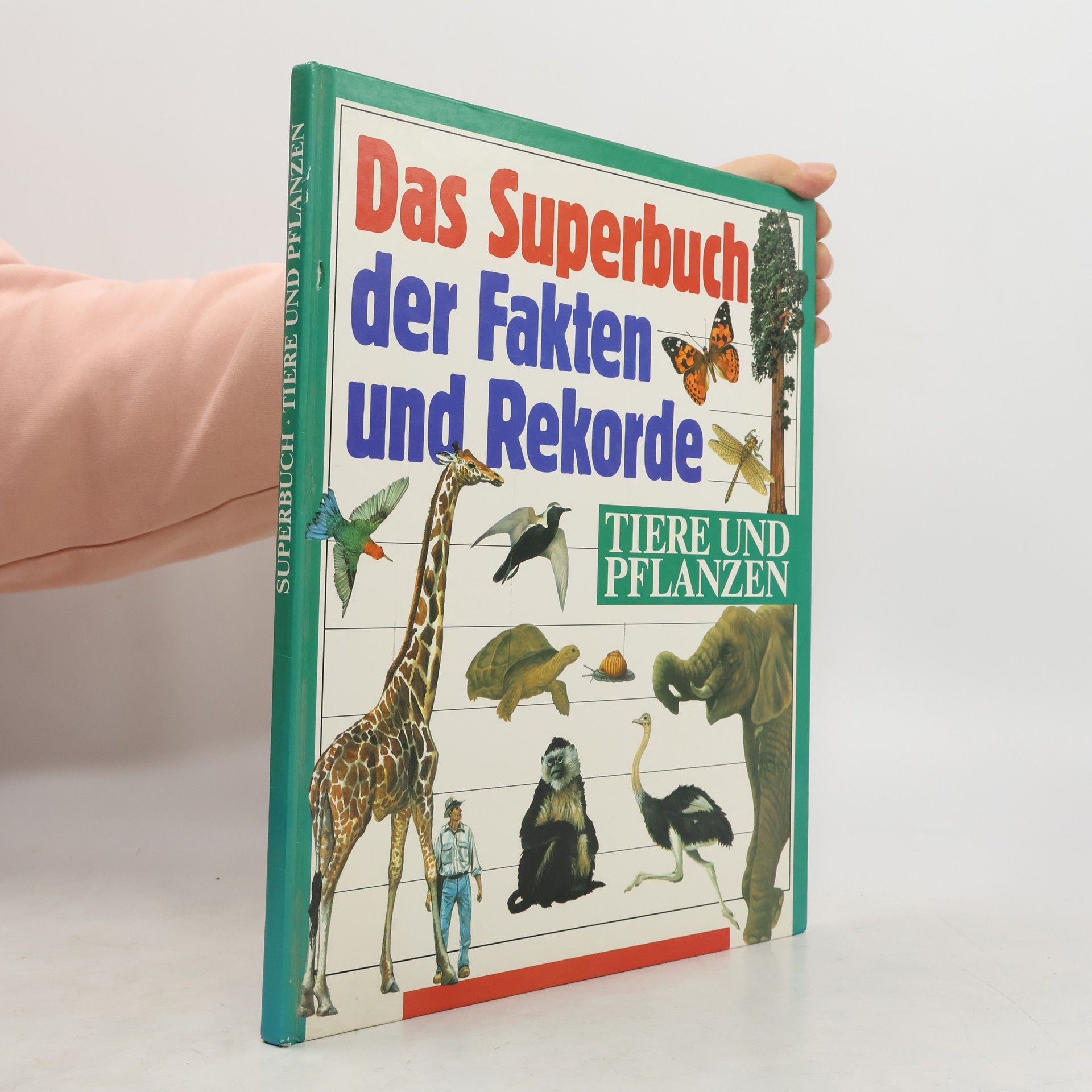 Das Superbuch der Fakten und Rekorde